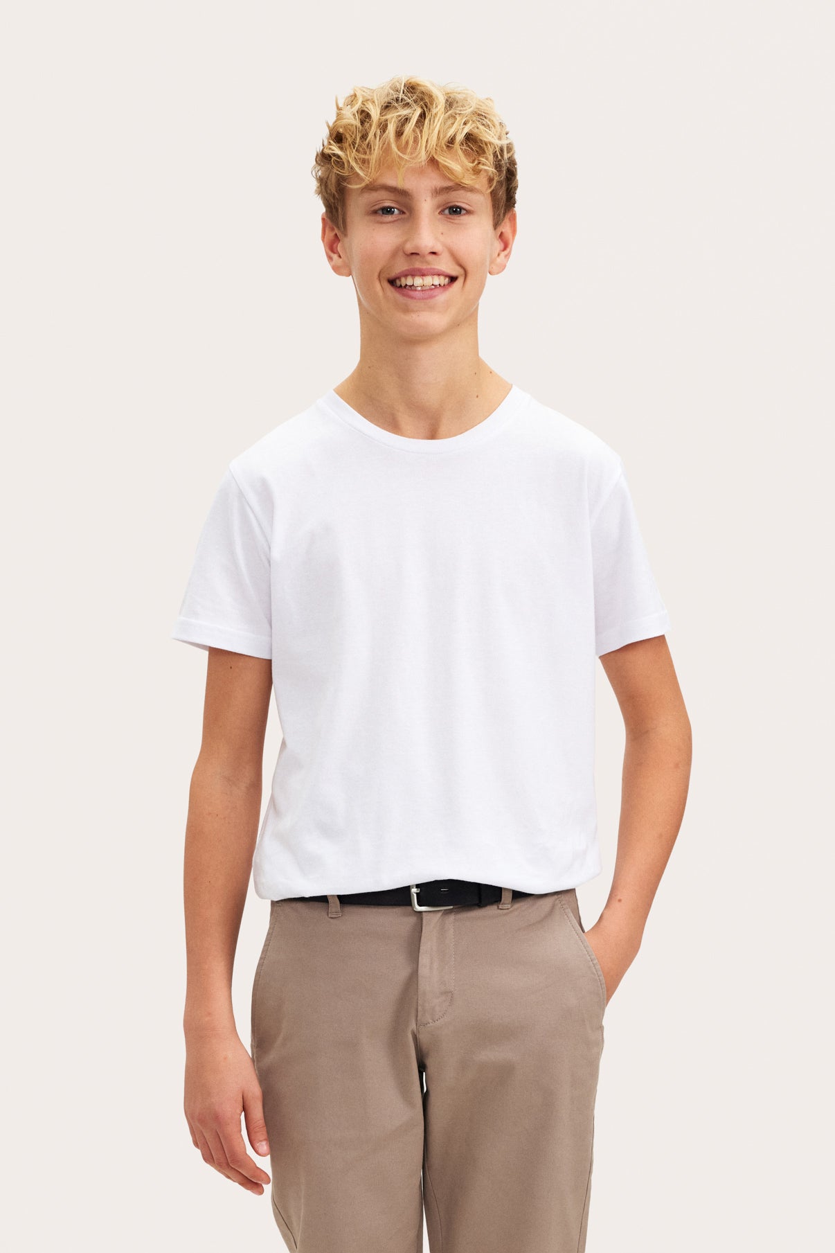 MADS NØRGAARD T-shirt Thorlino Organic