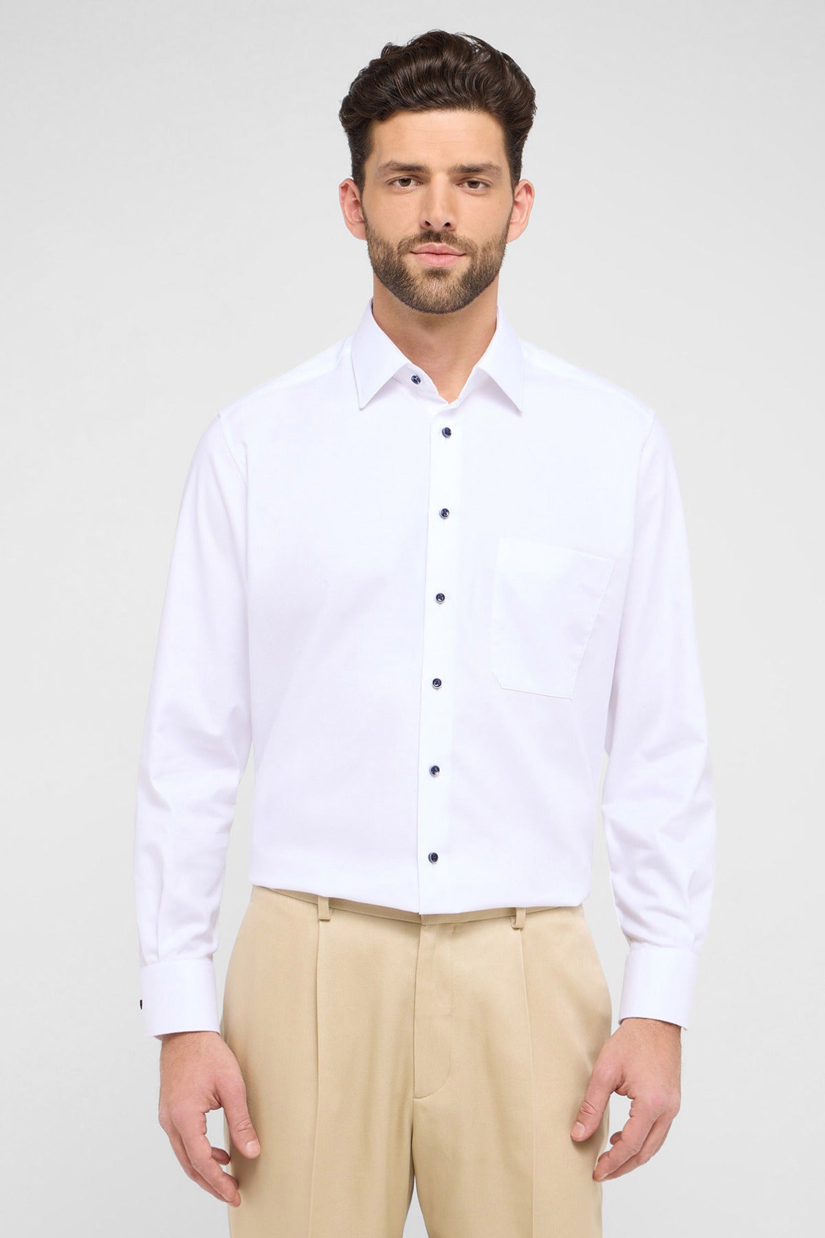 ETERNA Skjorte-COMFORT FIT