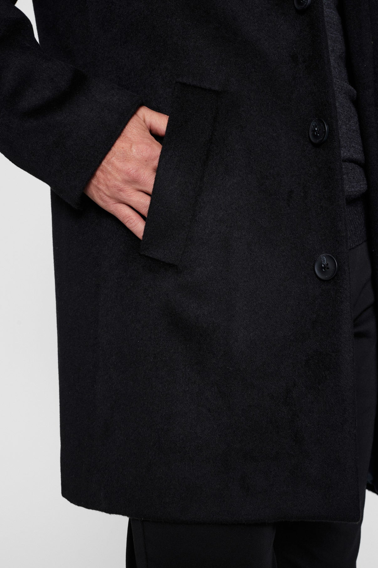Uld Frakke New Colko 423201