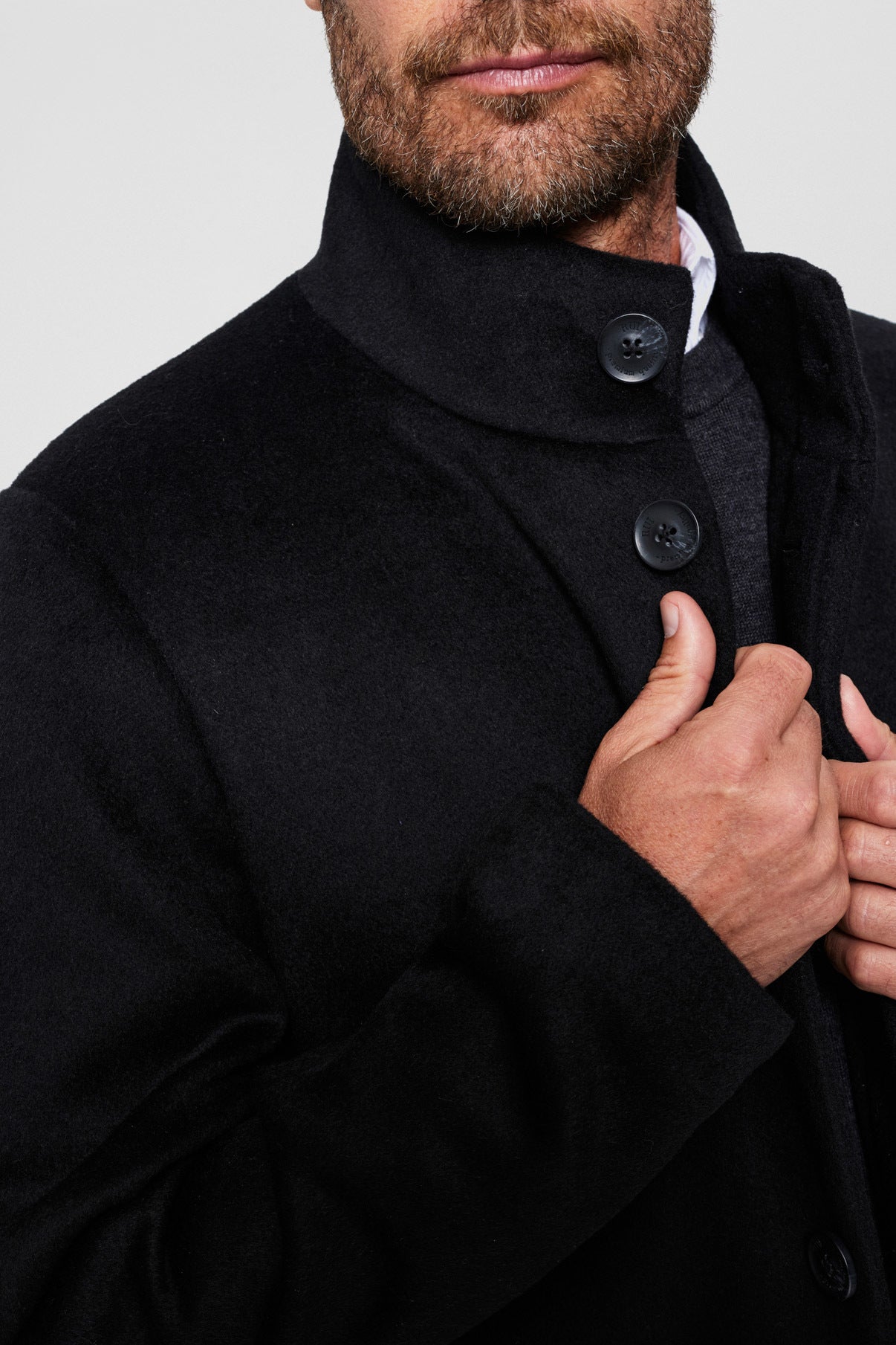 Uld Frakke New Colko 423201