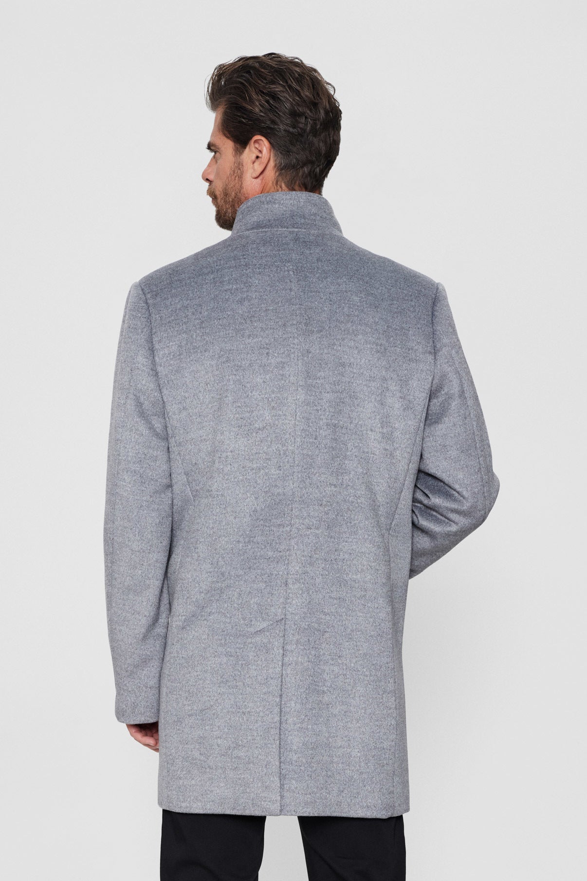 Uld Frakke New Colko 423201