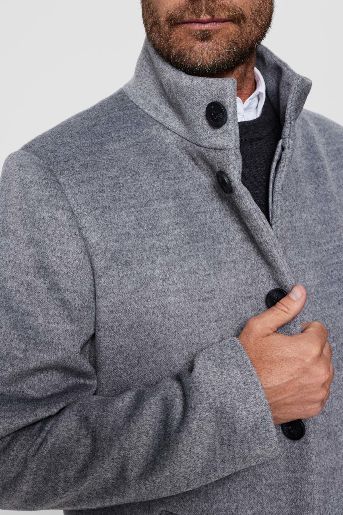 Uld Frakke New Colko 423201
