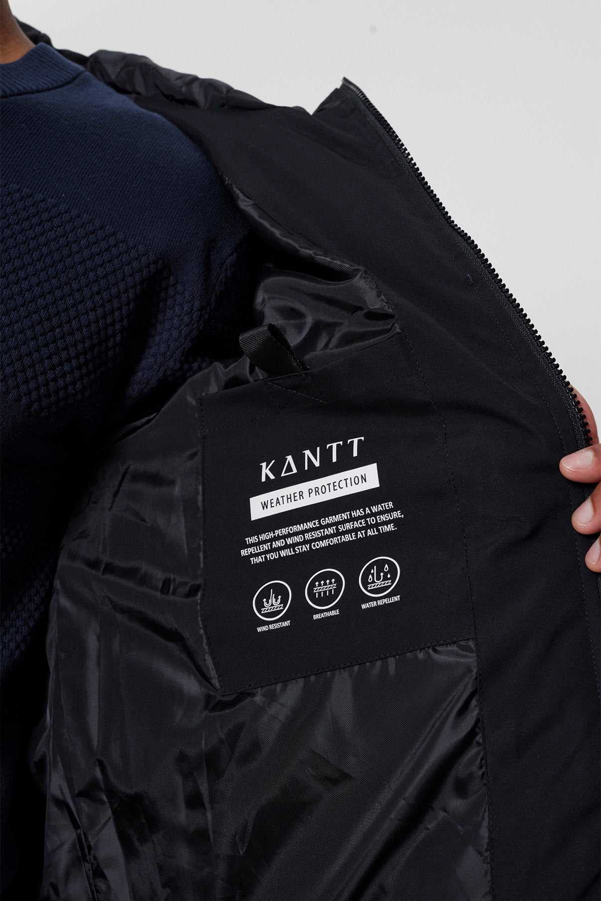 KANTT Jakke Gram 223201