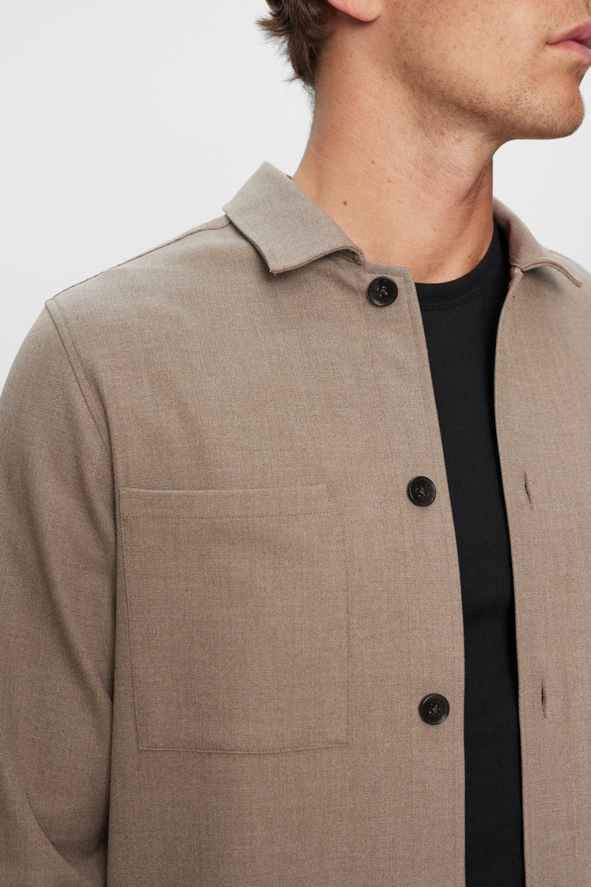 KANTT OVERSHIRT IVAN