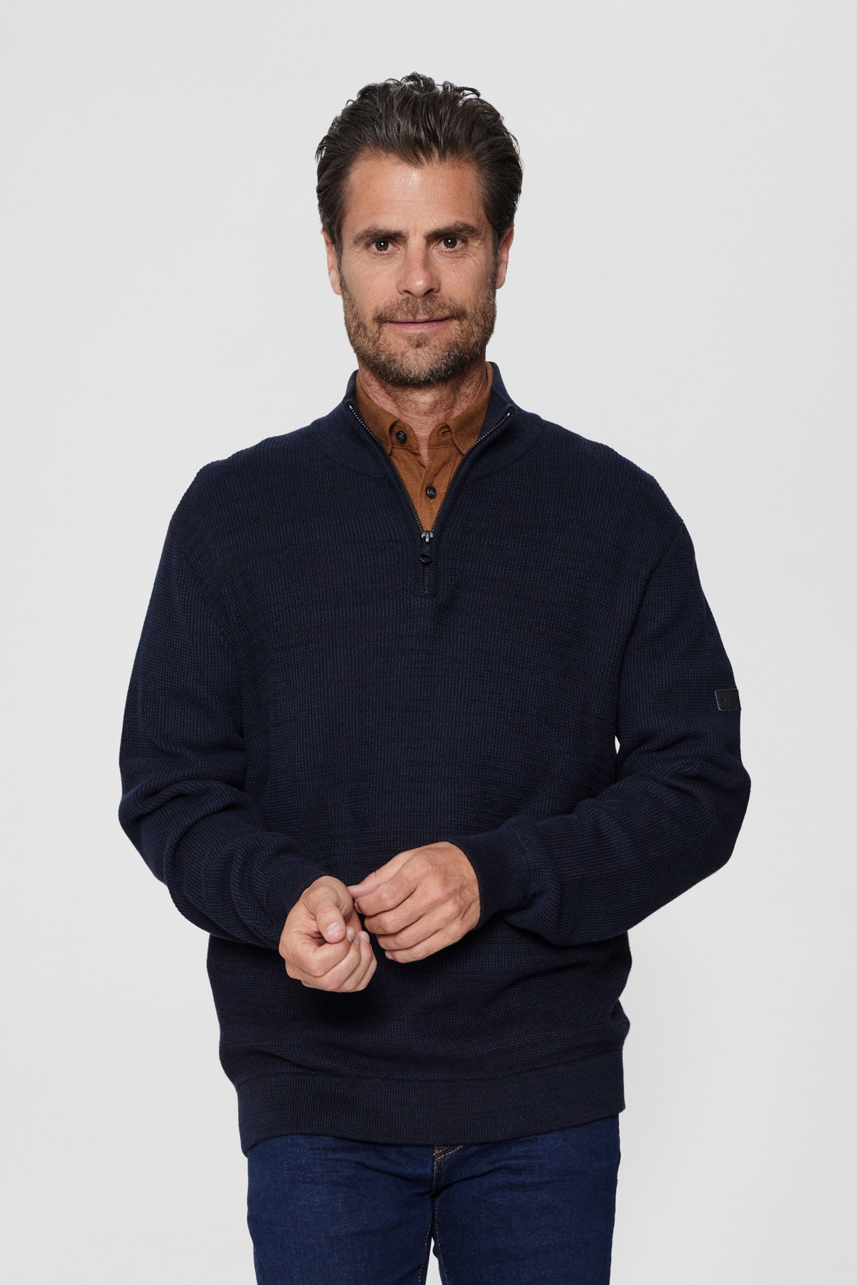 BLUE LINK Half-Zip Krom 323222