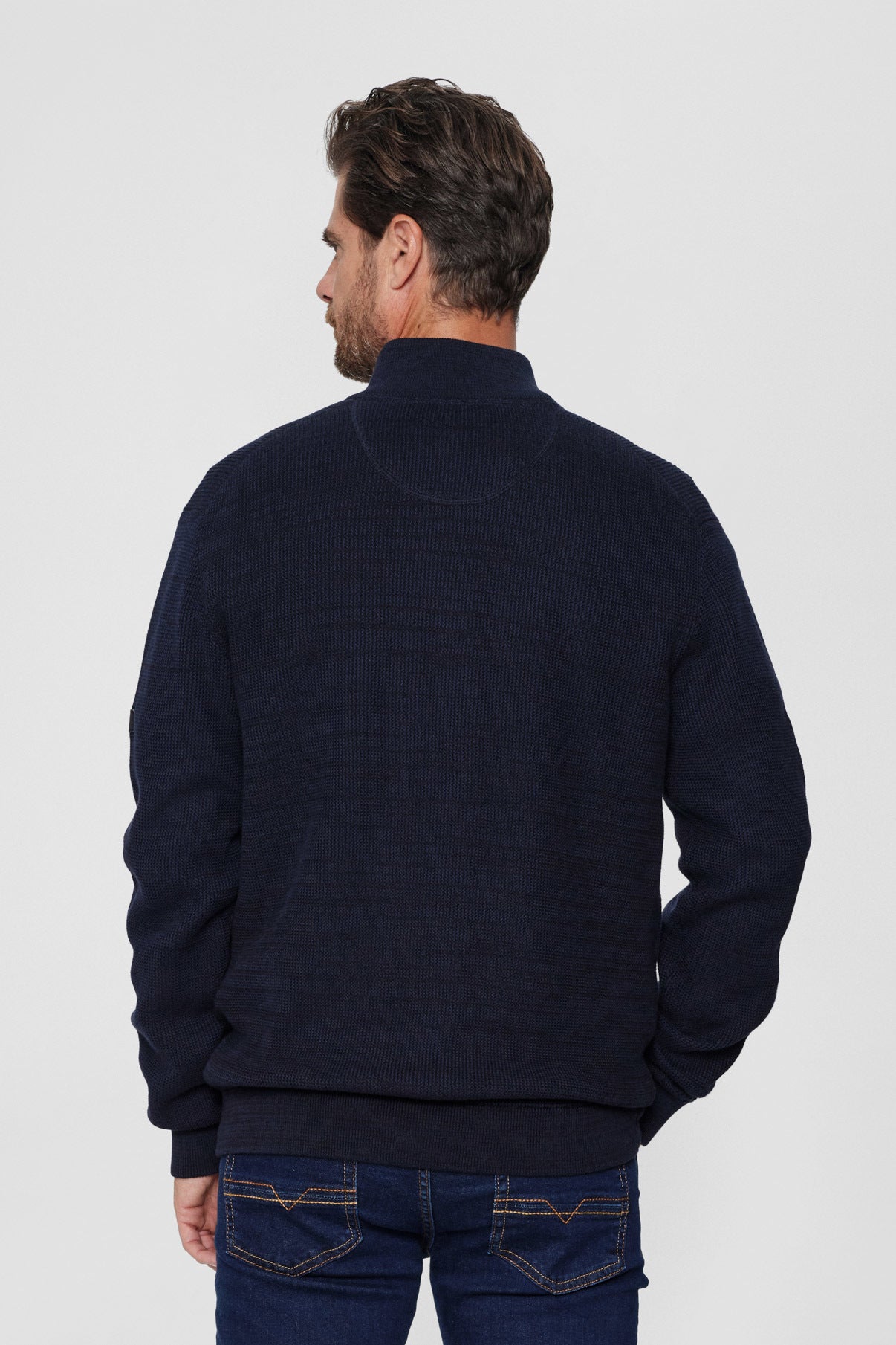 BLUE LINK Half-Zip Krom 323222