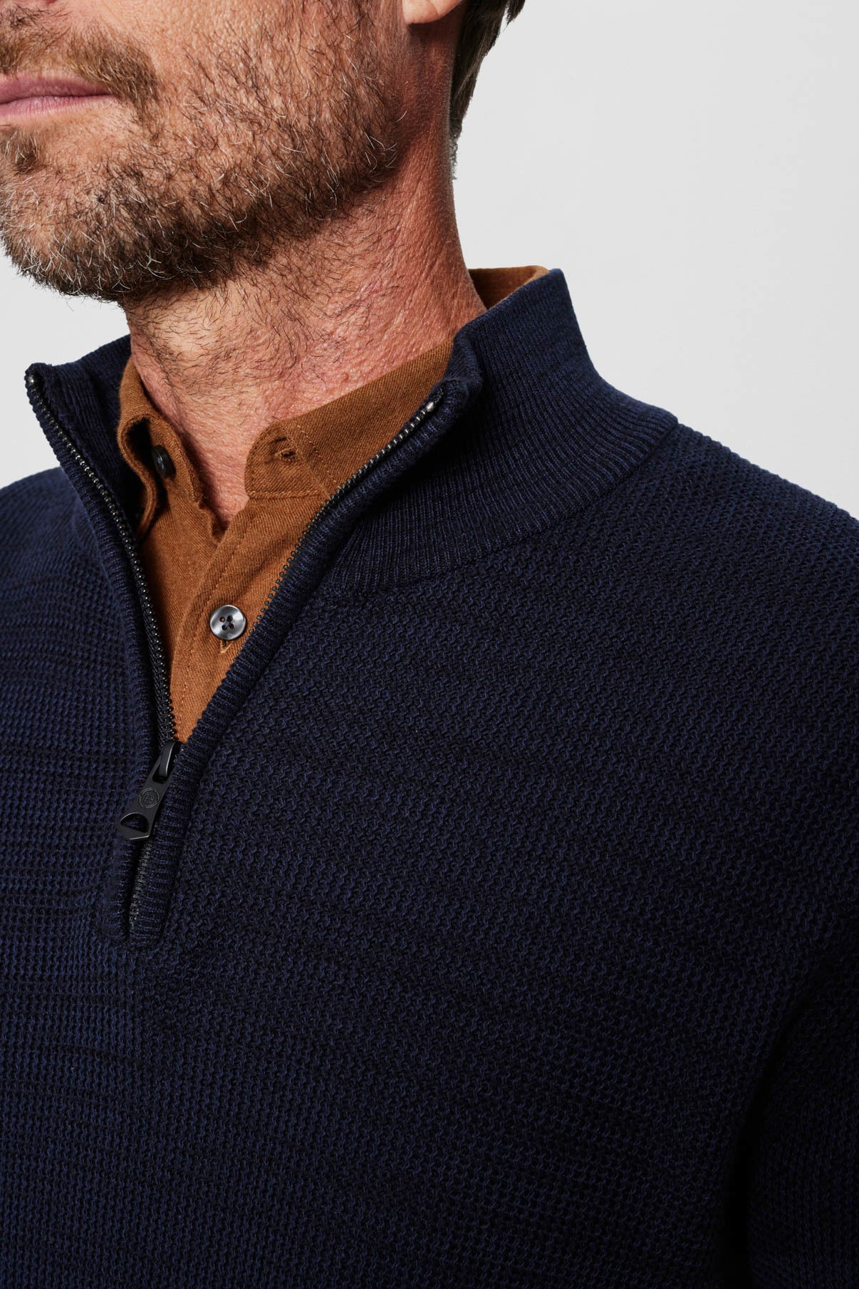 BLUE LINK Half-Zip Krom 323222