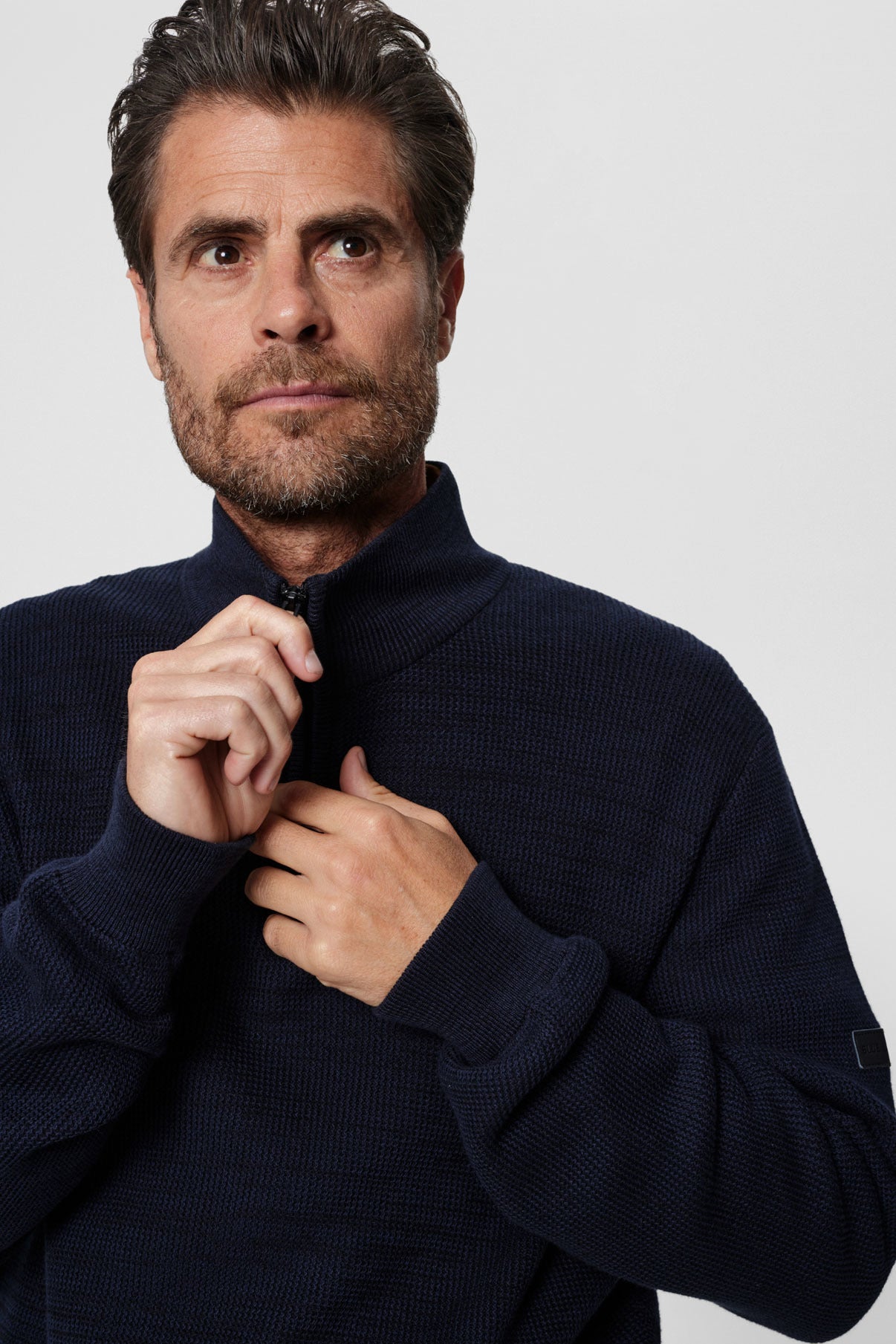 BLUE LINK Half-Zip Krom 323222