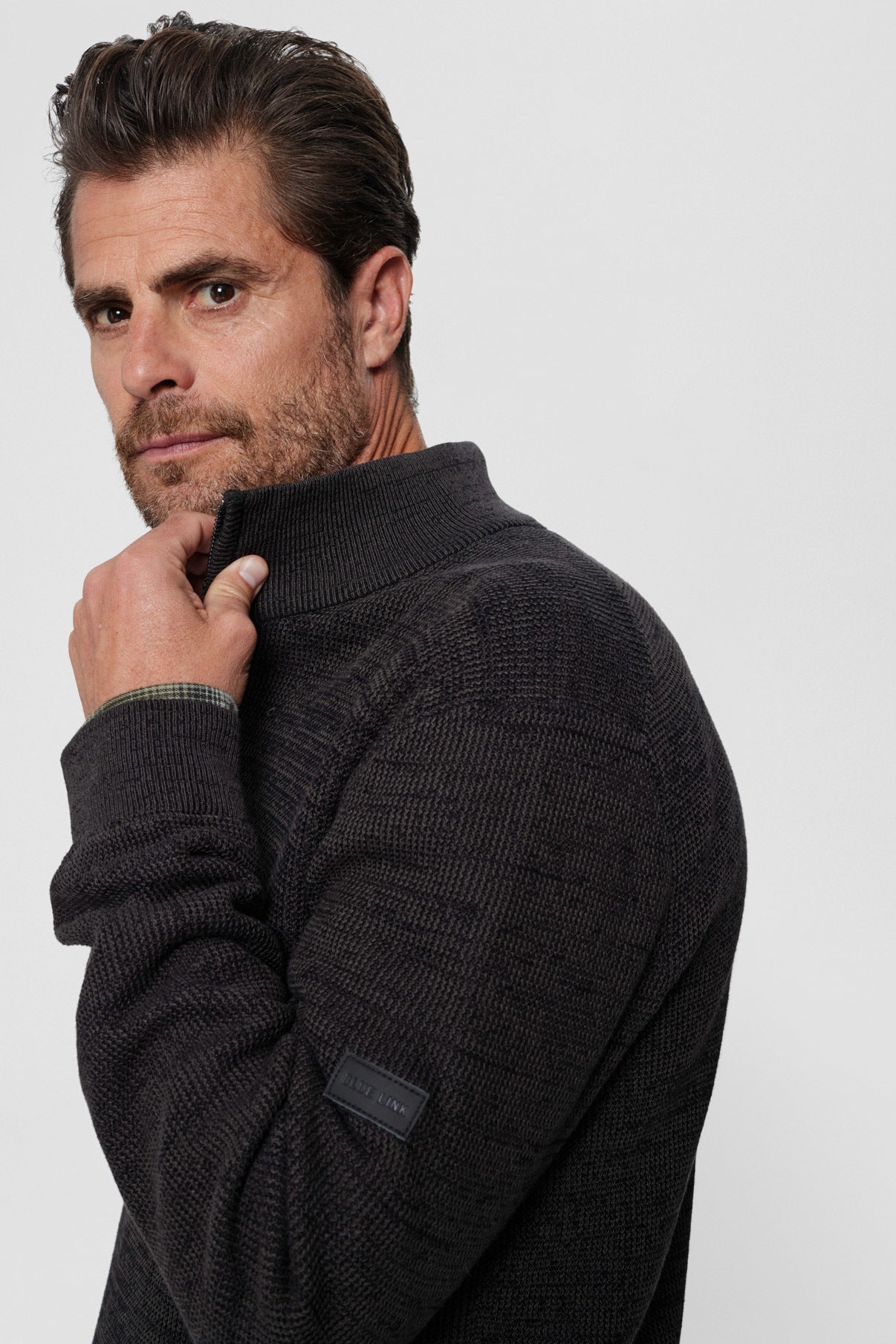 BLUE LINK Half-Zip Krom 323222