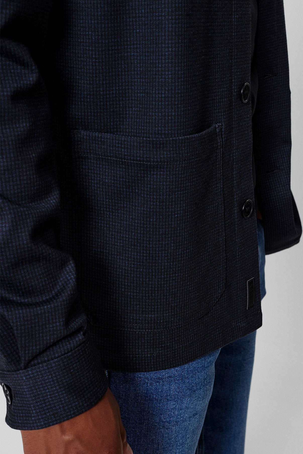 KANTT Overshirt Ruffle 223214