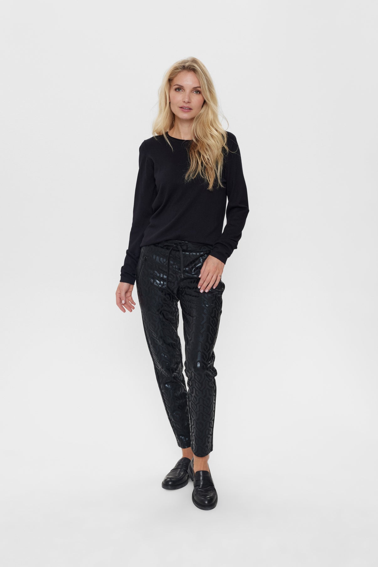 THERESE Pants Toa 9607 Foil