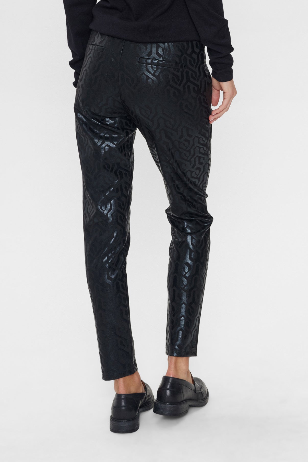 THERESE Pants Toa 9607 Foil