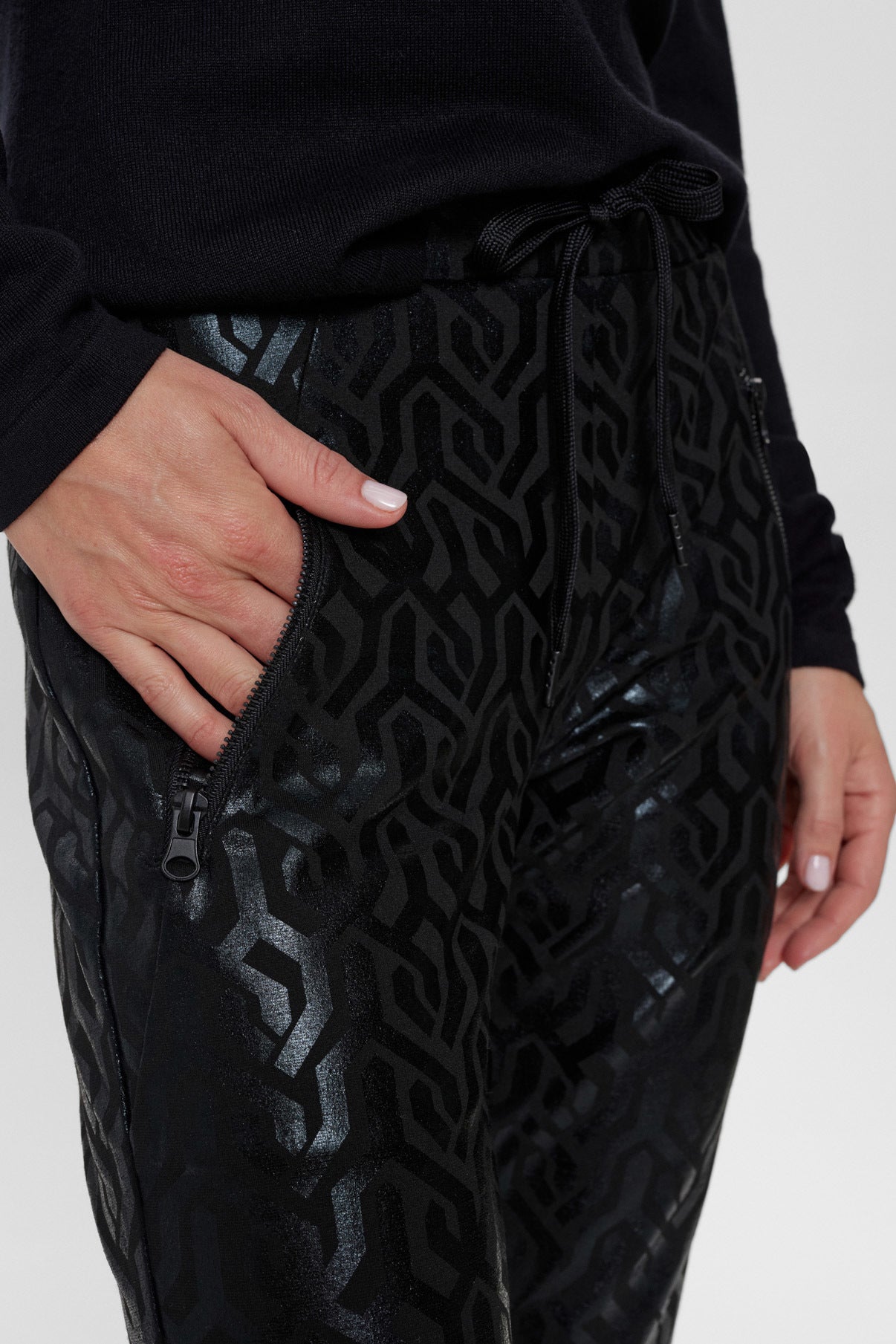 THERESE Pants Toa 9607 Foil