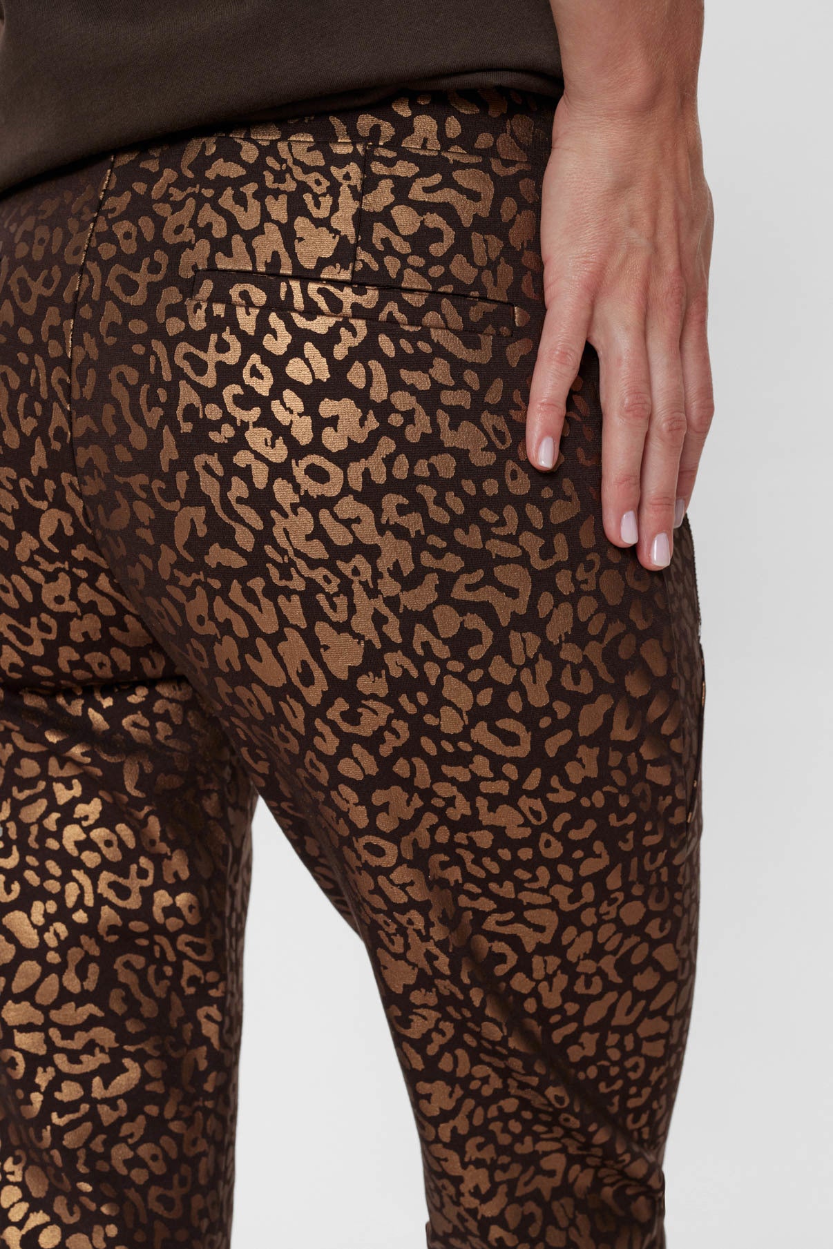 THERESE Pants Toa 9607 Foil