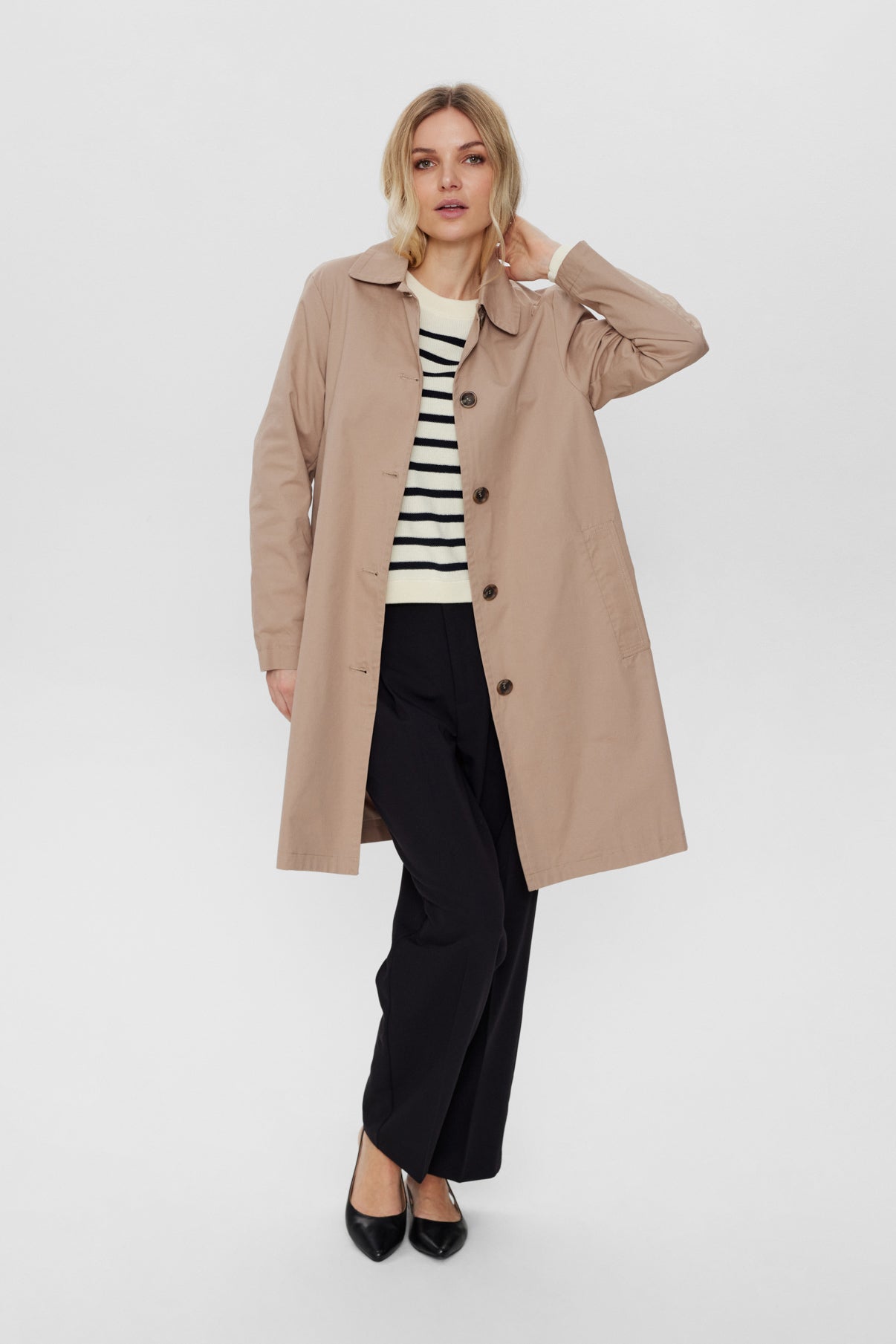 VAKKER Trenchcoat Elena 9304