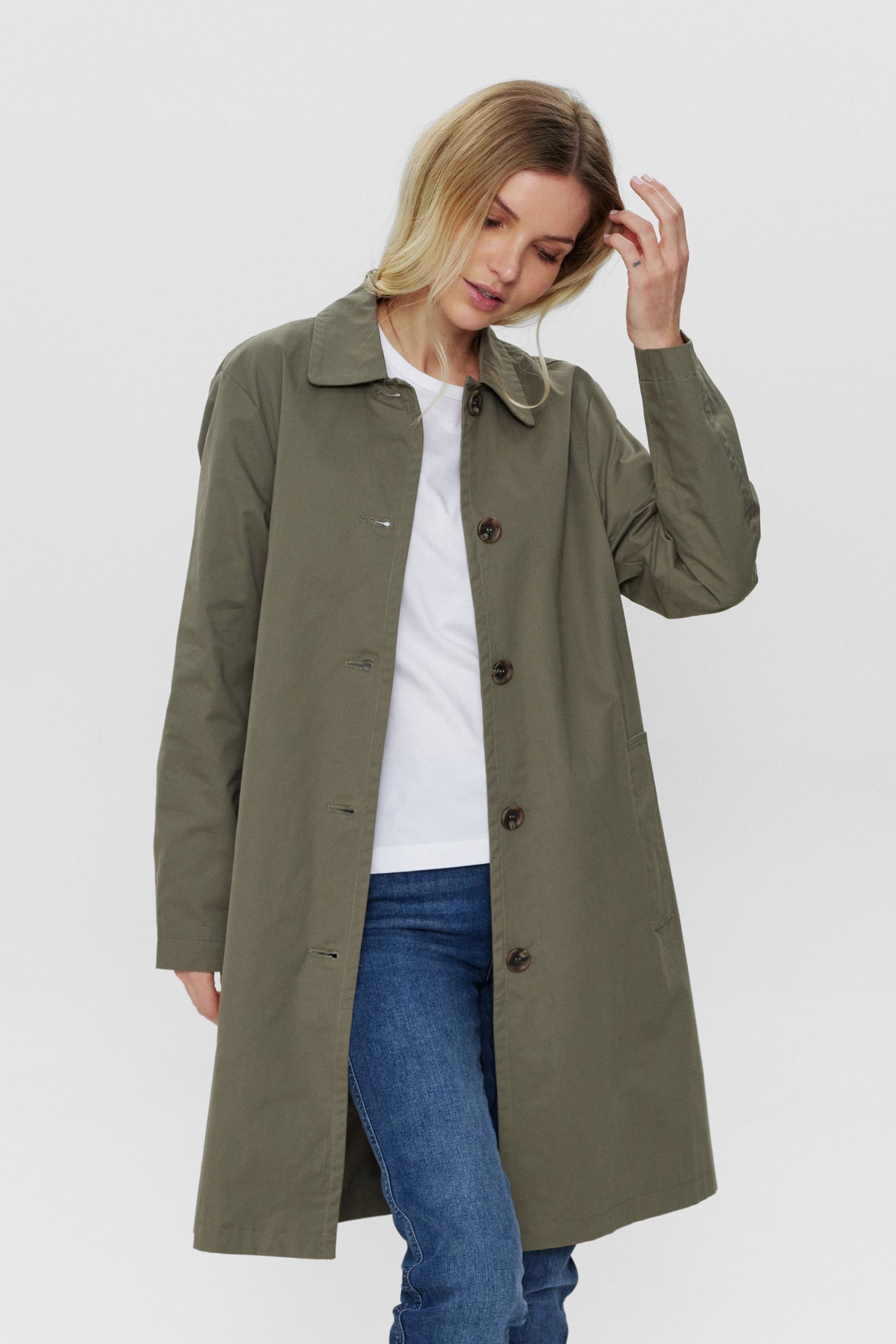 VAKKER Trenchcoat Elena 9304