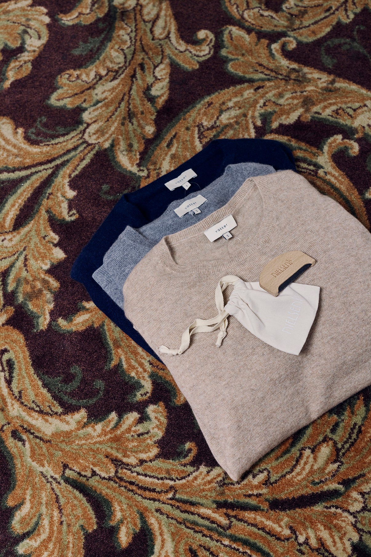 VAKKER CASHMERE STRIK ELLINOR 9031