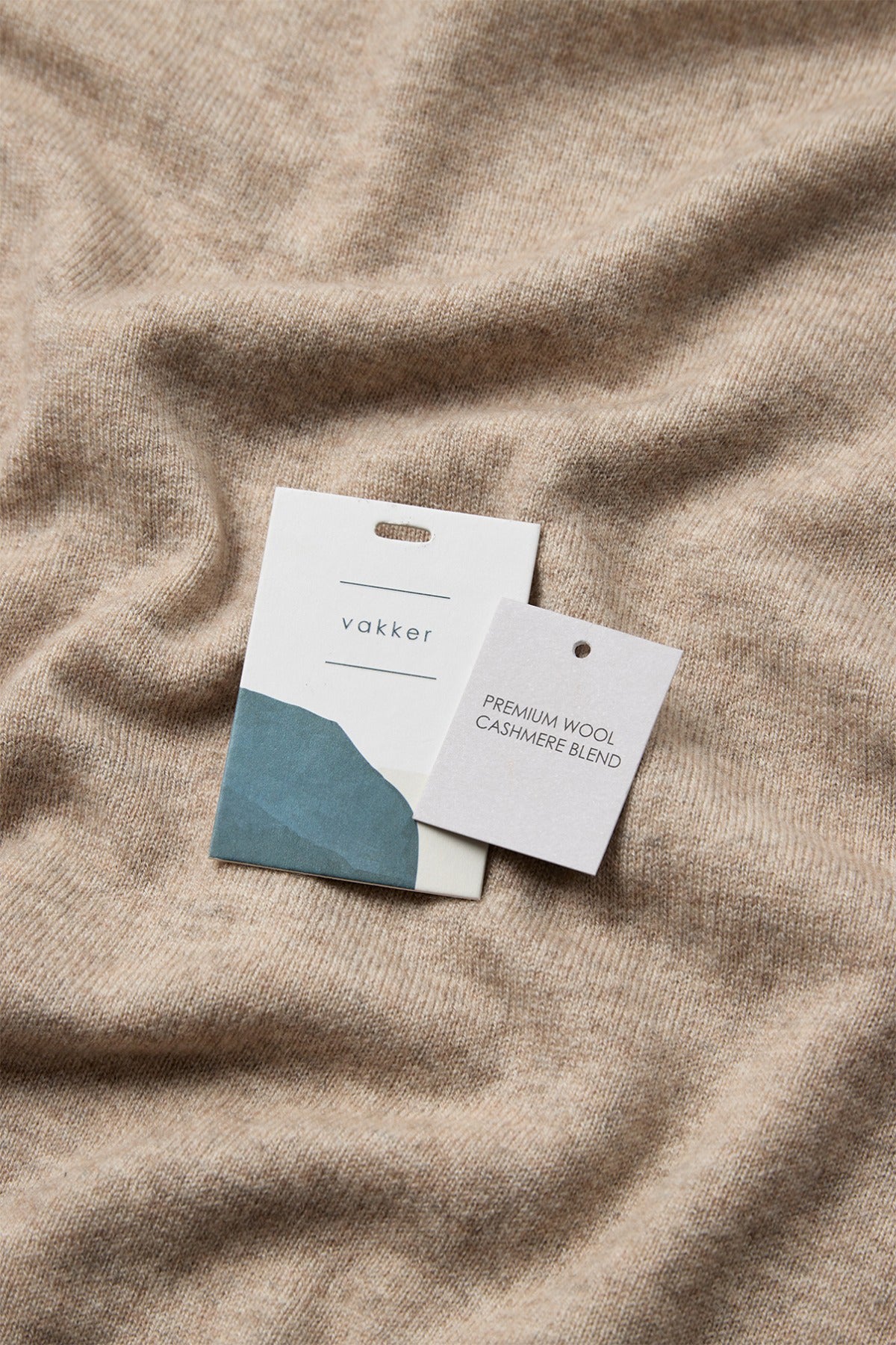 VAKKER CASHMERE STRIK ELLINOR 9031