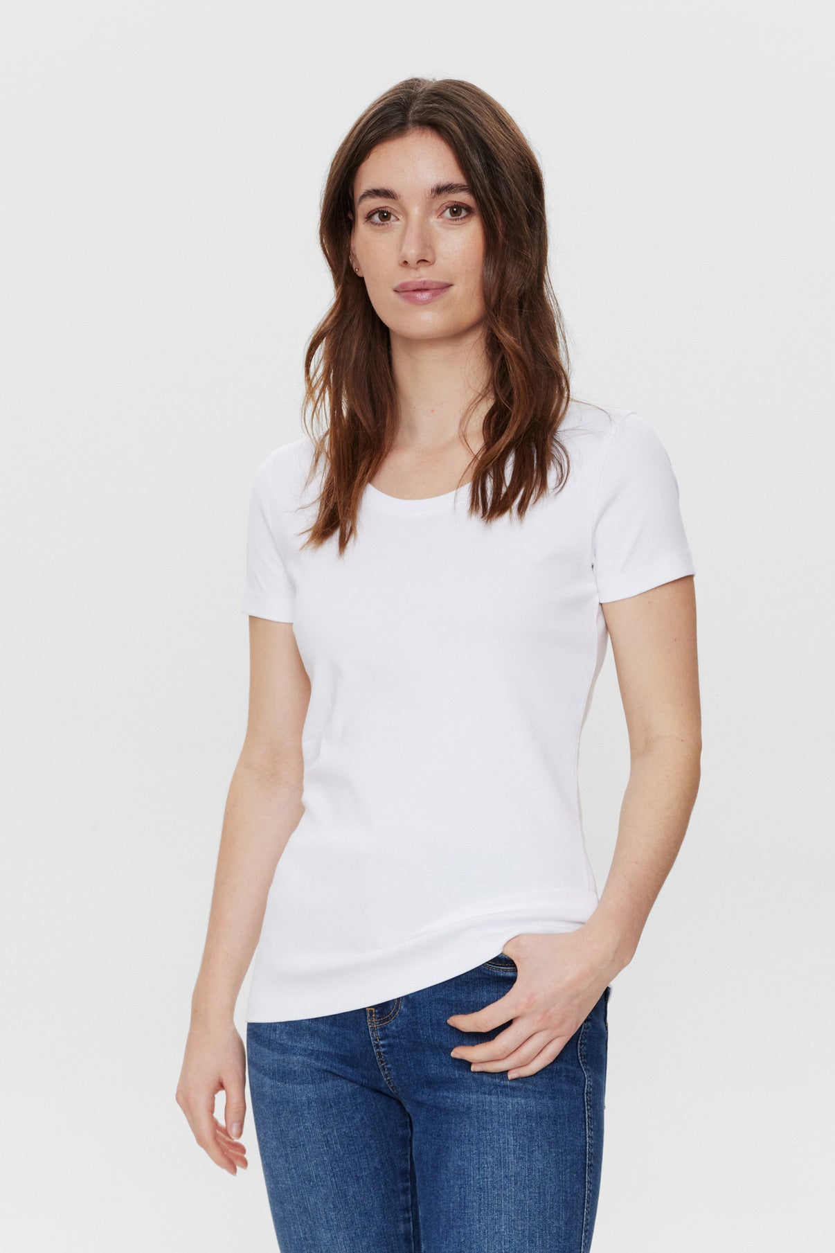 THERESE T-shirt K/Æ Cindie 6044