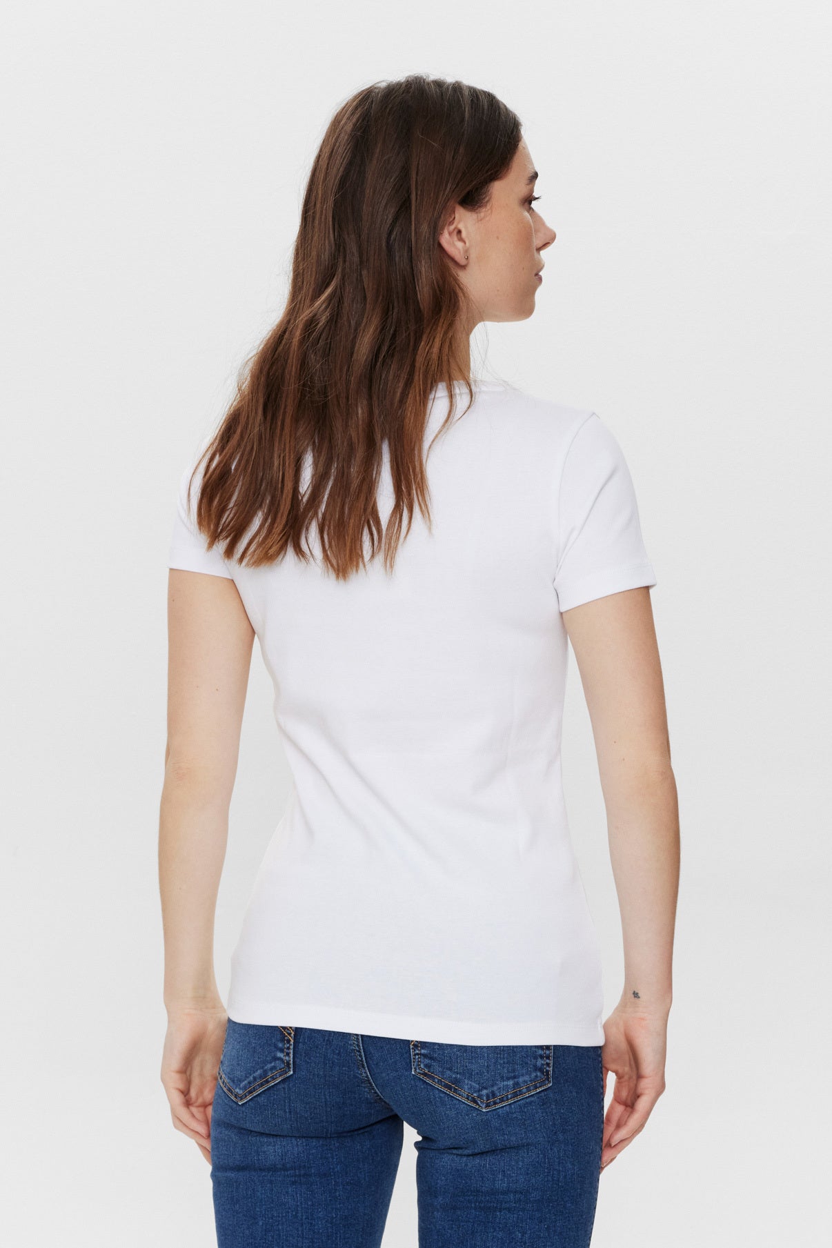 THERESE T-shirt K/Æ Cindie 6044