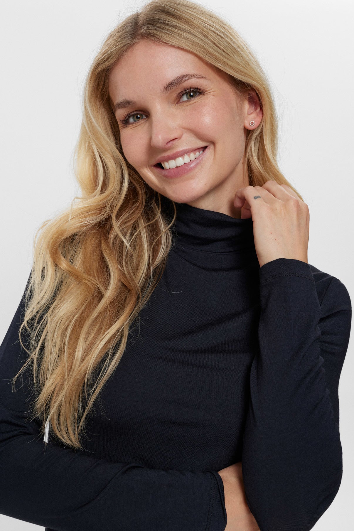 VAKKER T-shirt turtleneck Anna 9547
