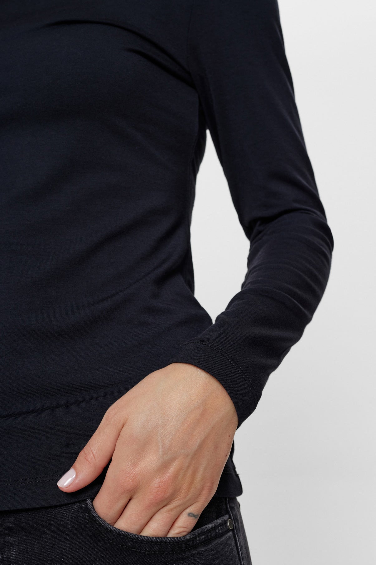 VAKKER T-shirt turtleneck Anna 9547