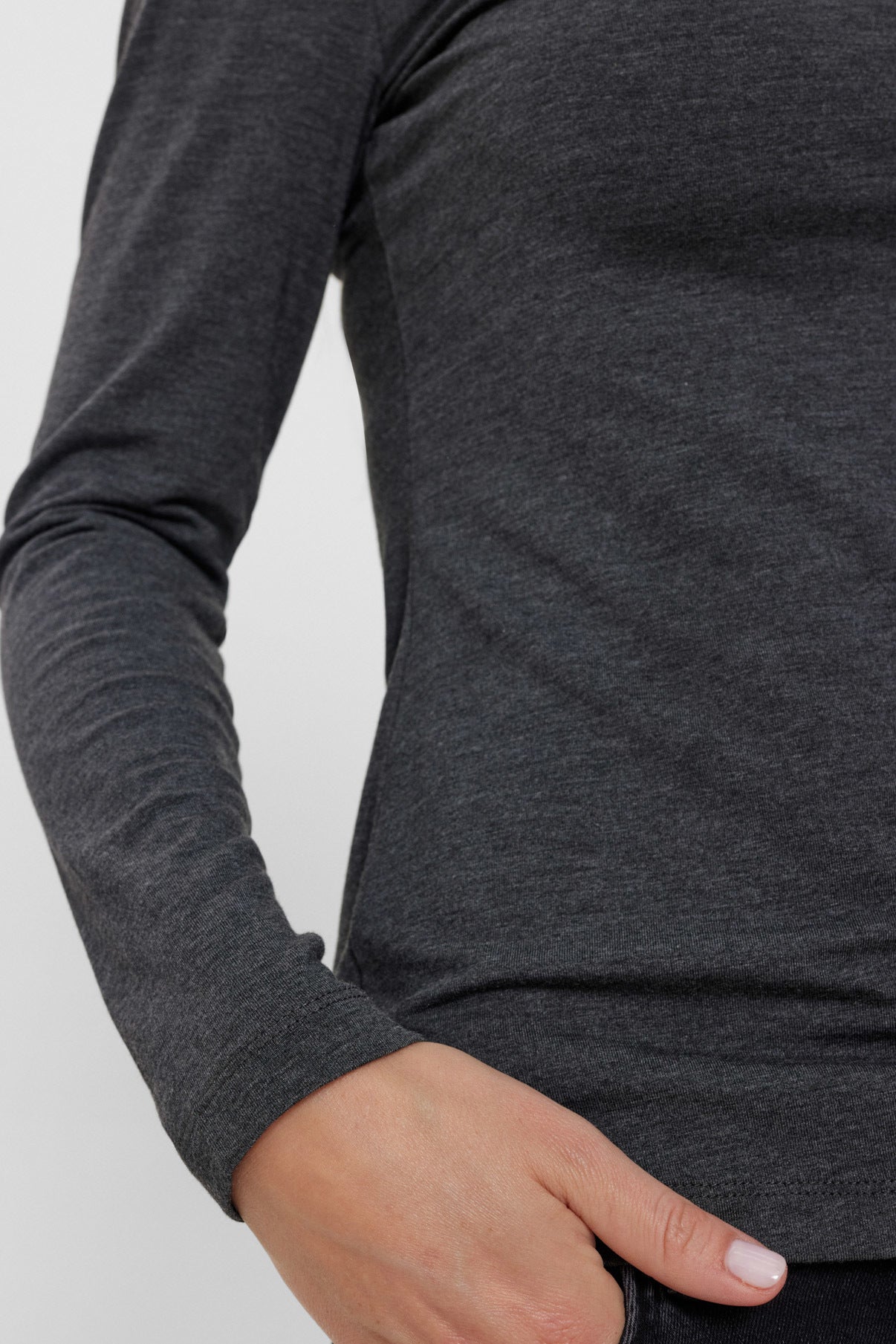 VAKKER T-shirt turtleneck Anna 9547