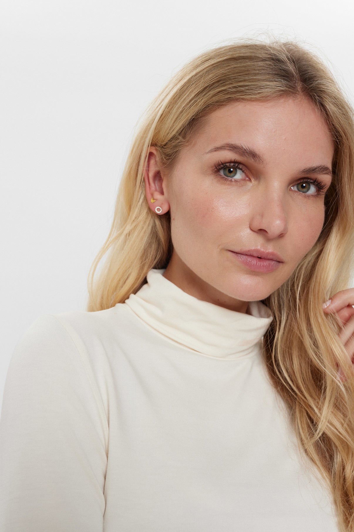 VAKKER T-shirt turtleneck Anna 9547