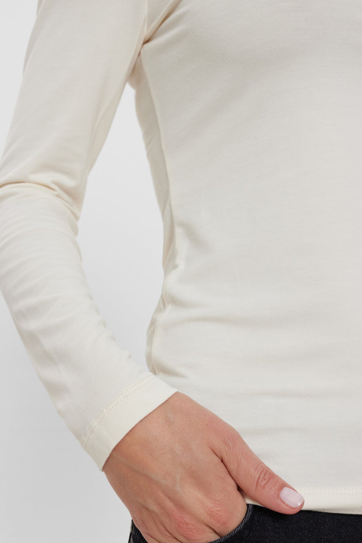 VAKKER T-shirt turtleneck Anna 9547