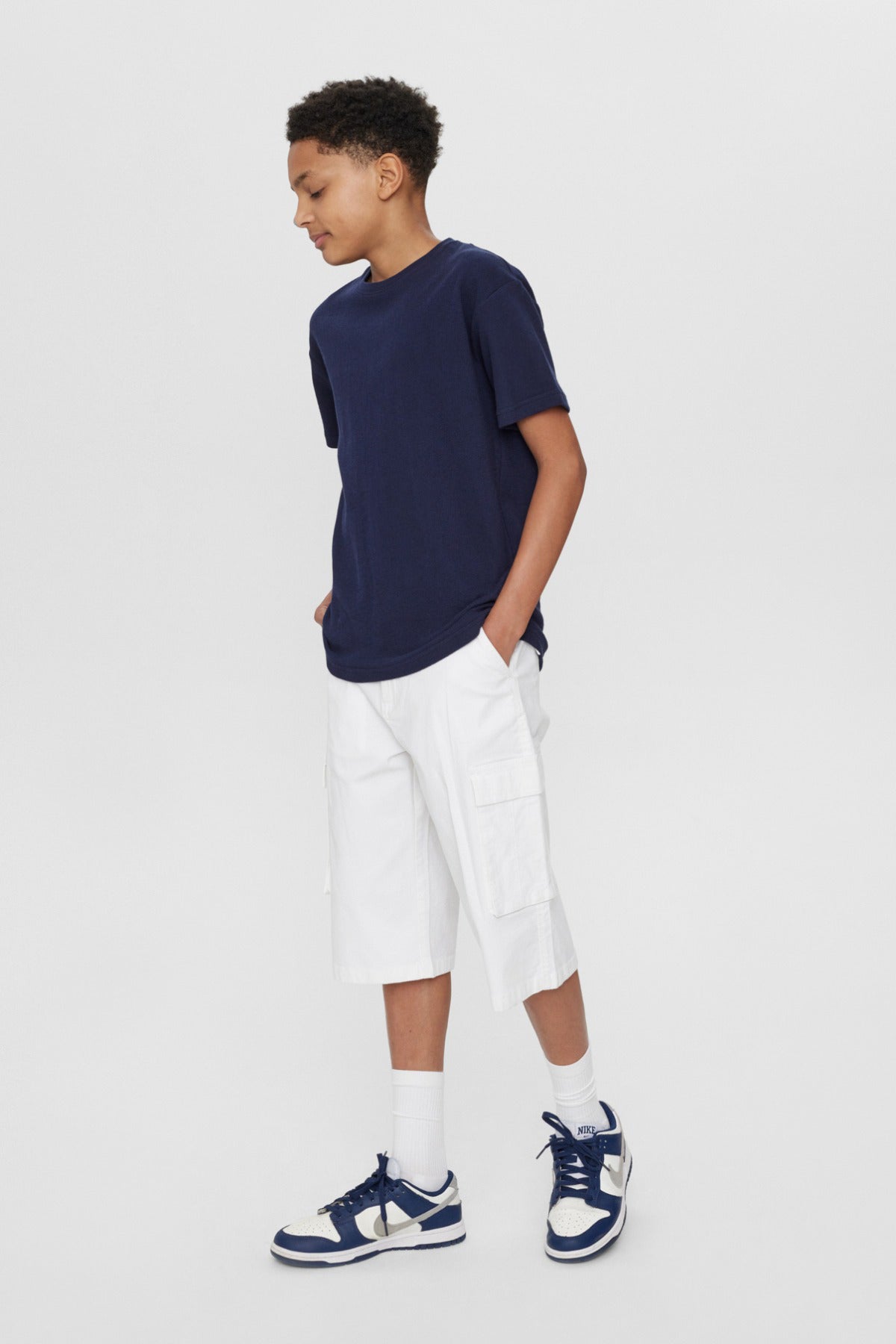 MONO BOY 1603 CARGO SHORTS BAGGY