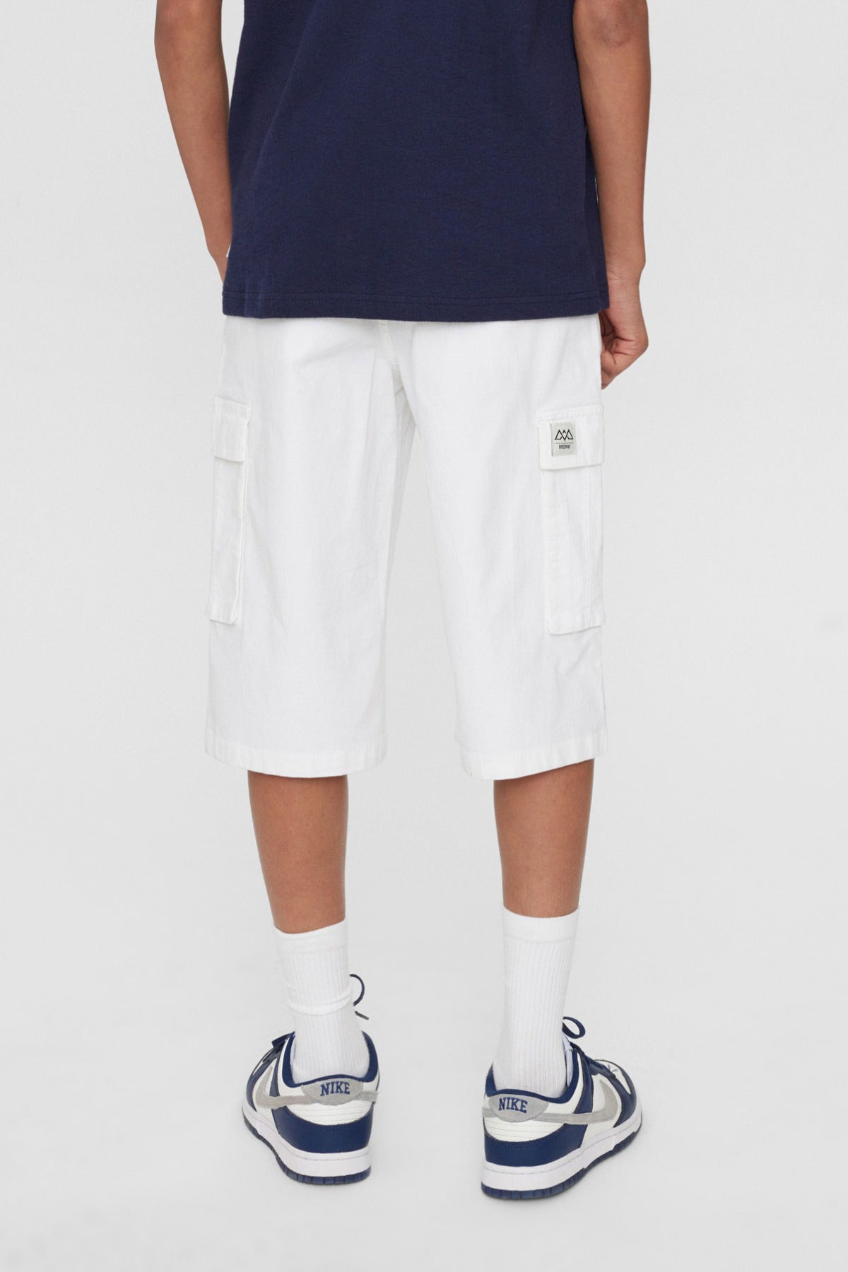 MONO BOY 1603 CARGO SHORTS BAGGY