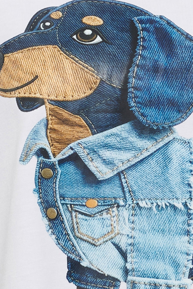 MdcInge - Kortærmet t-shirt med print