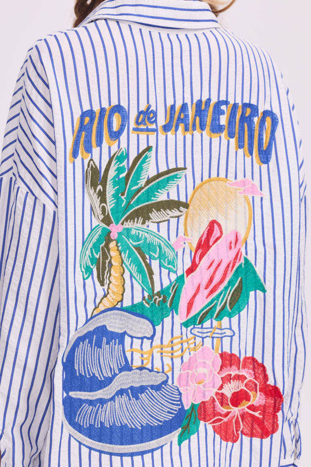 Female P SKJORTE CREATION RIO