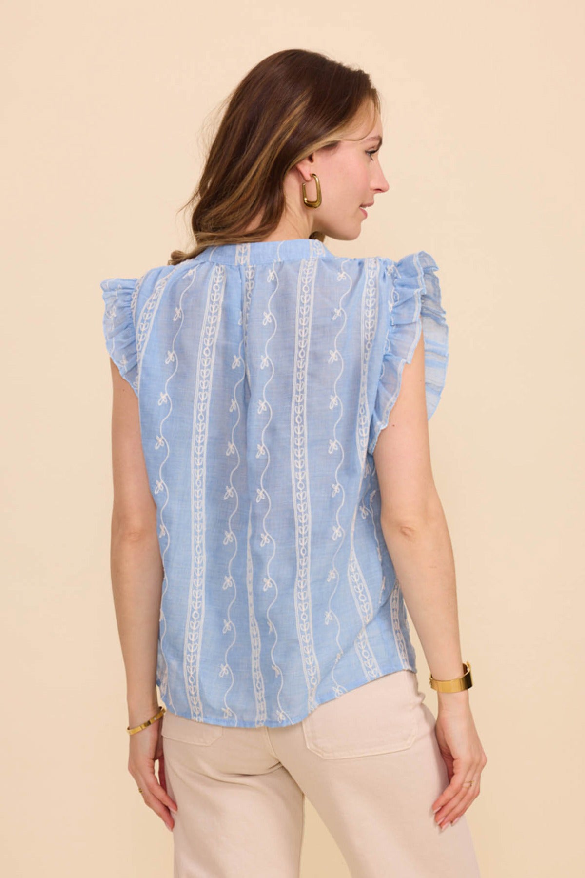 Female P TOP CREATION BRODERI