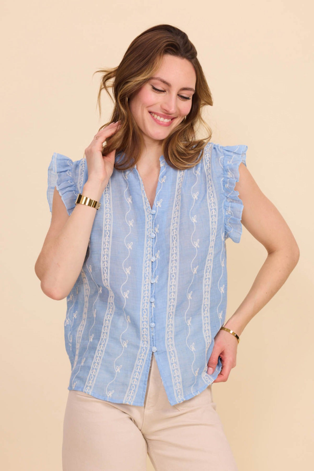 Female P TOP CREATION BRODERI