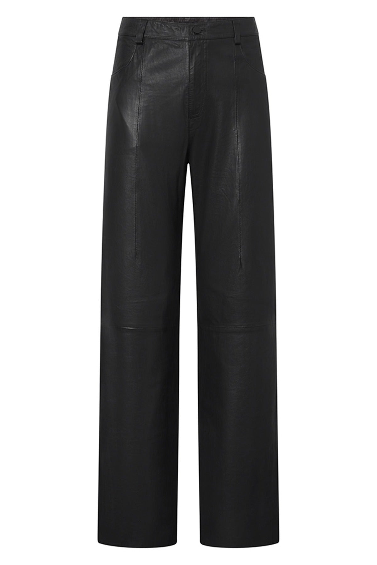 Depeche Boa højtaljede skindbukser