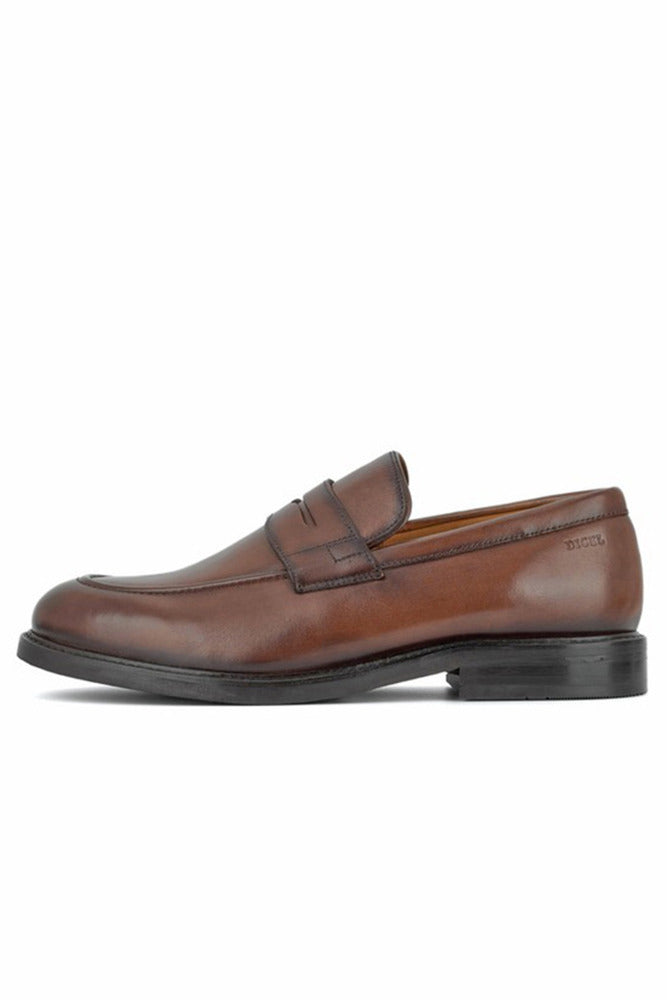 Sander - Loafers i læder