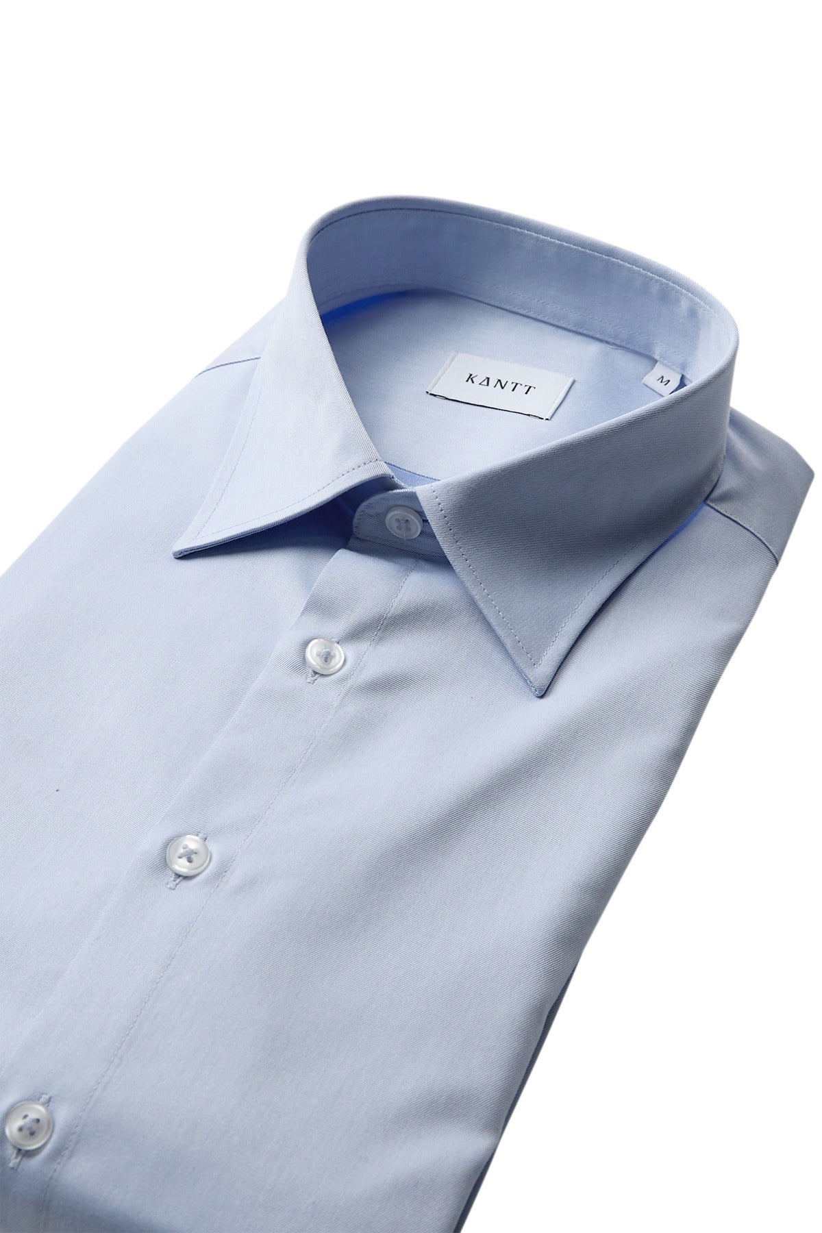 Hento - Strygefri langærmet skjorte