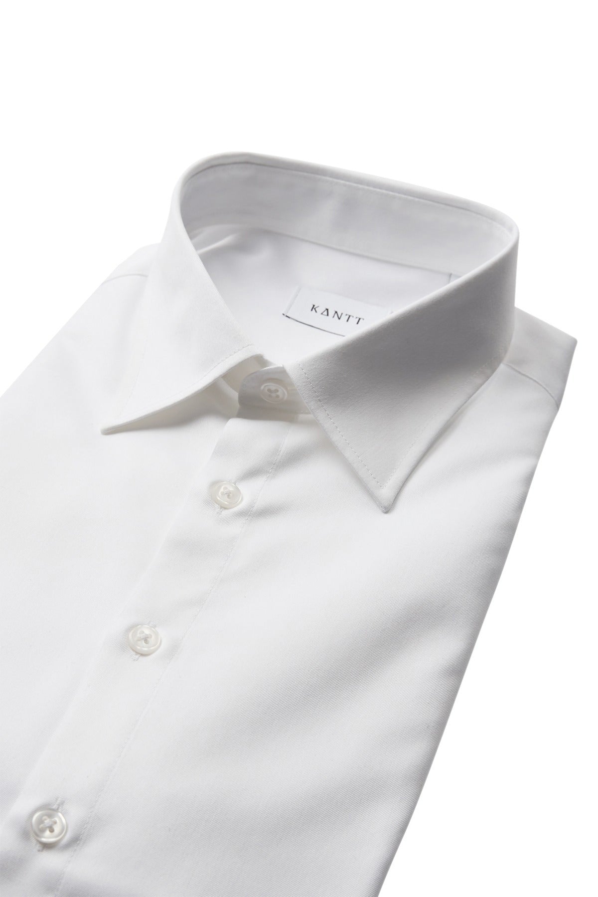 Hento - Strygefri langærmet skjorte