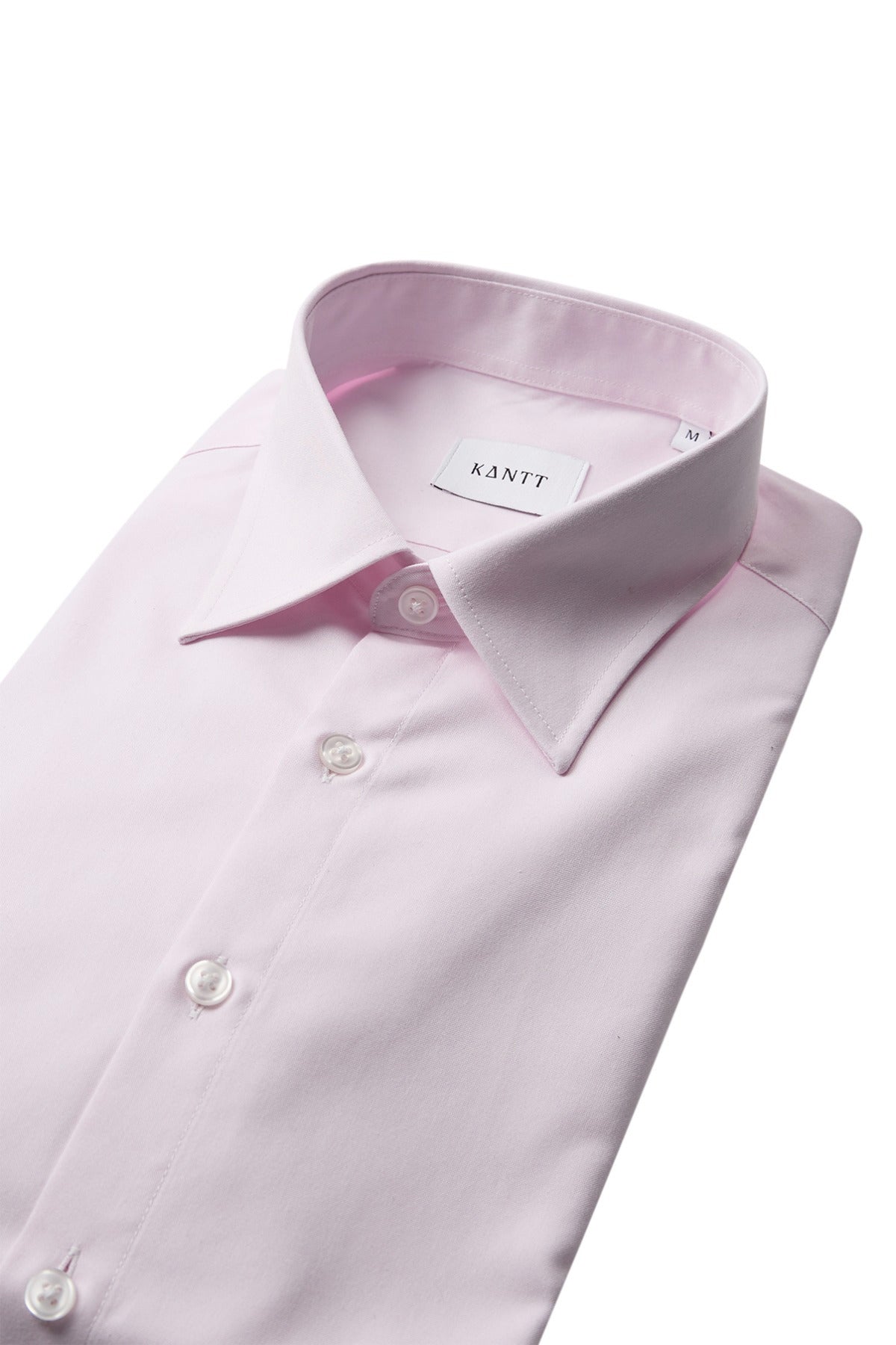 Hento - Strygefri langærmet skjorte