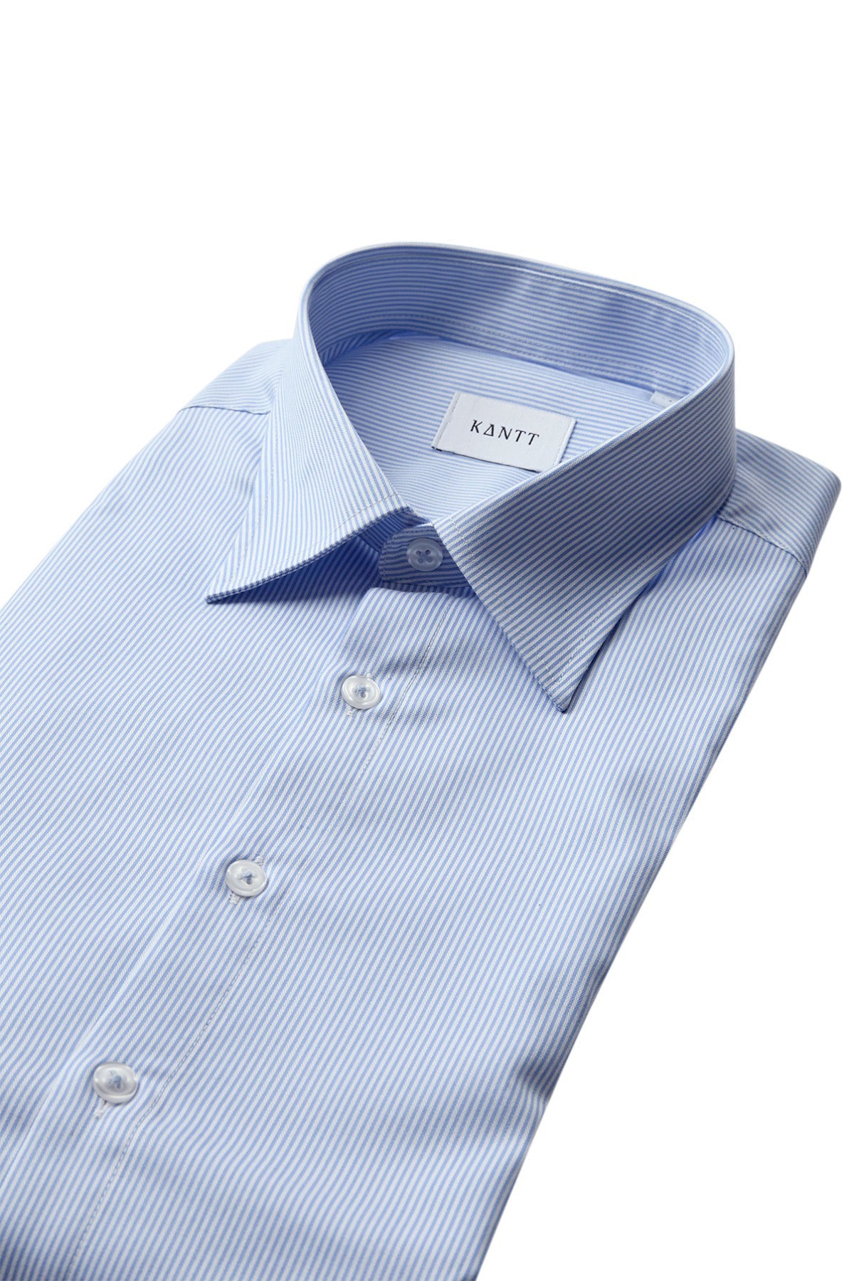 Hento - Strygefri langærmet skjorte