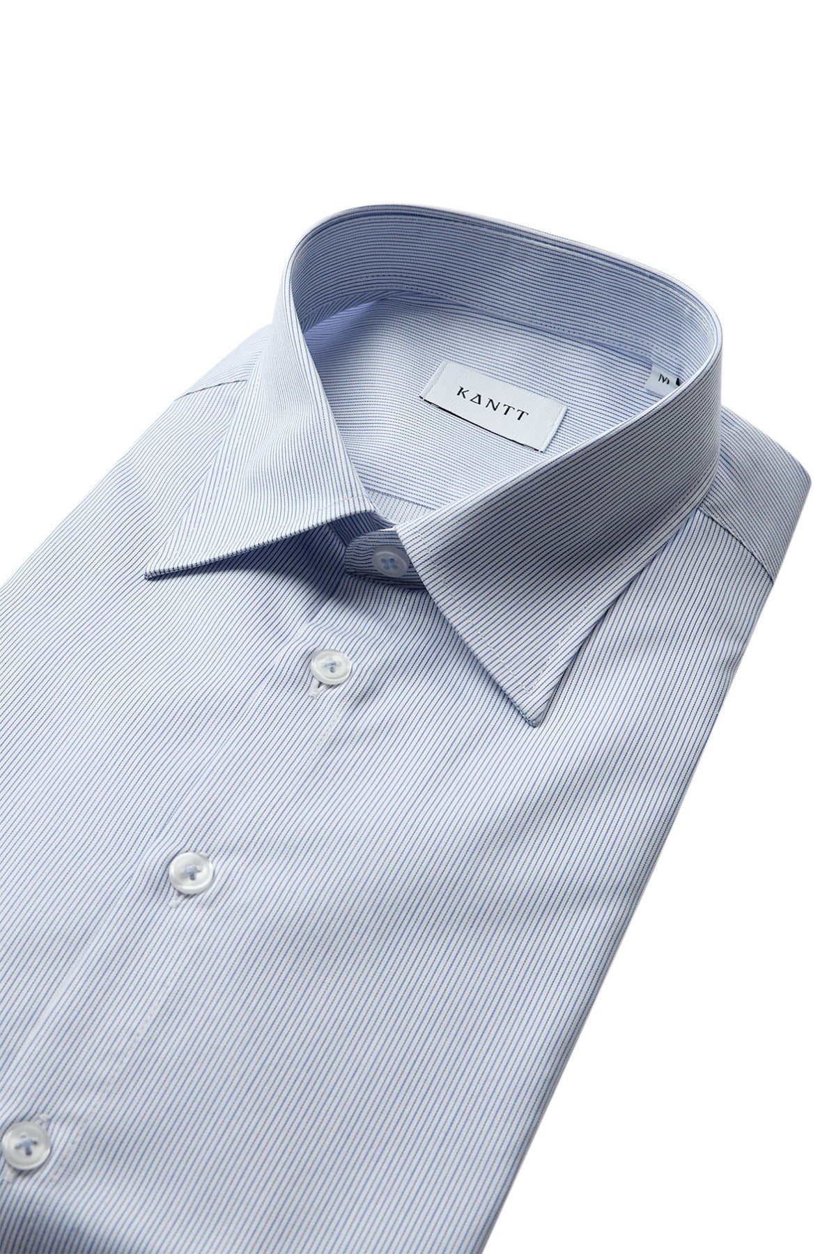 Hento - Strygefri langærmet skjorte