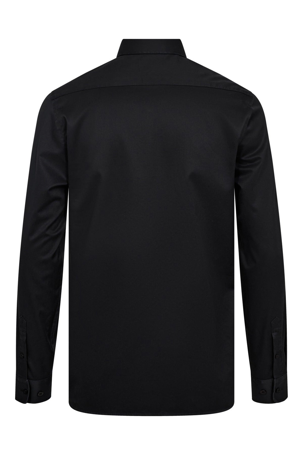 Hento - Strygefri langærmet skjorte