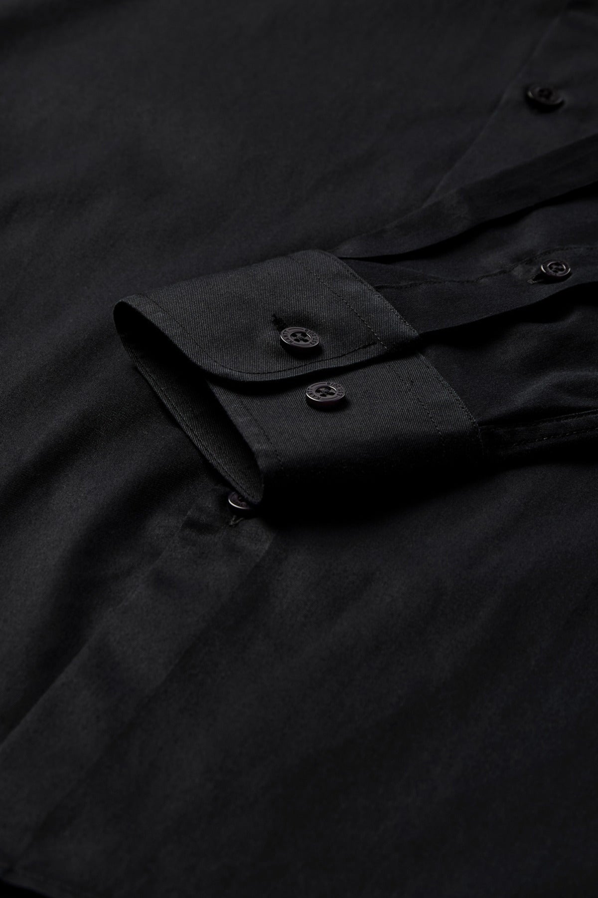 Hento - Strygefri langærmet skjorte