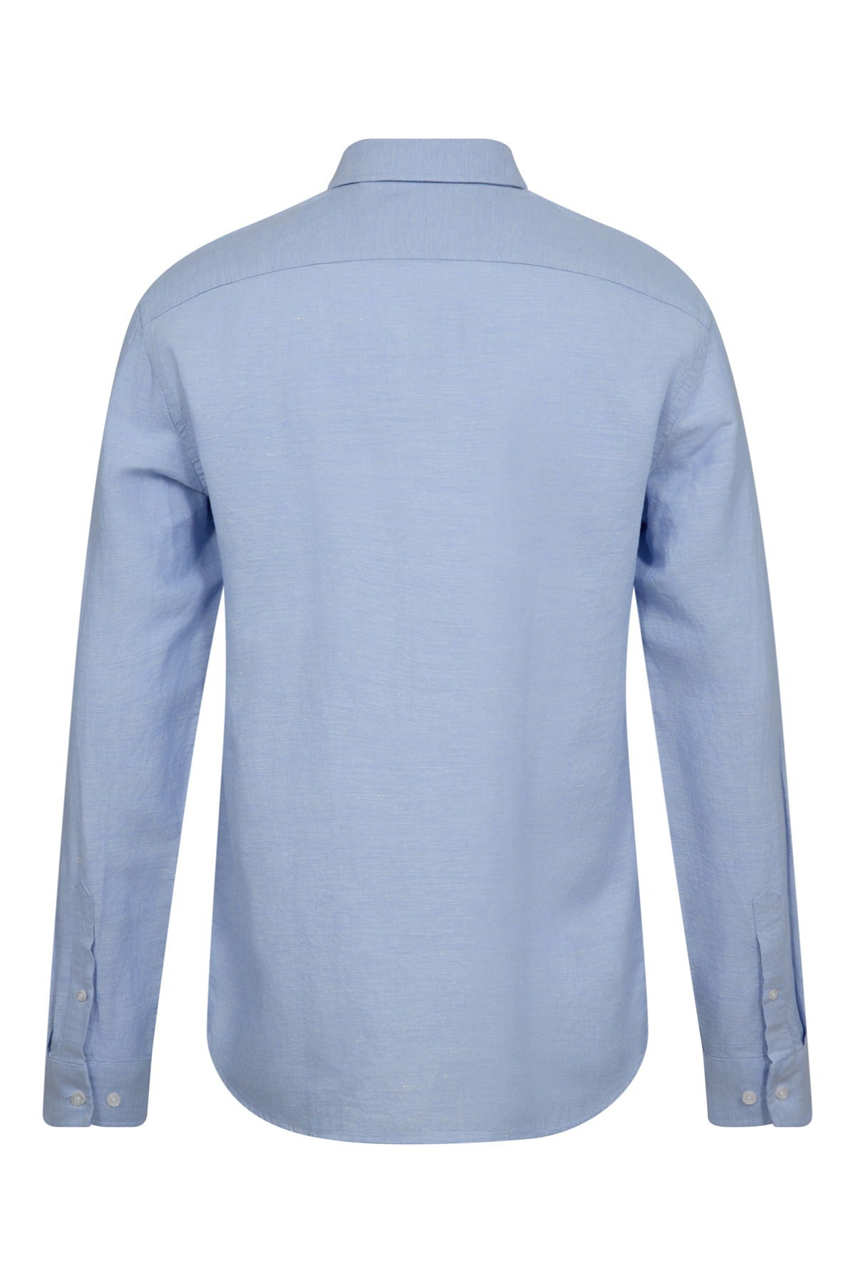 Miller LS - Langærmet hør skjorte