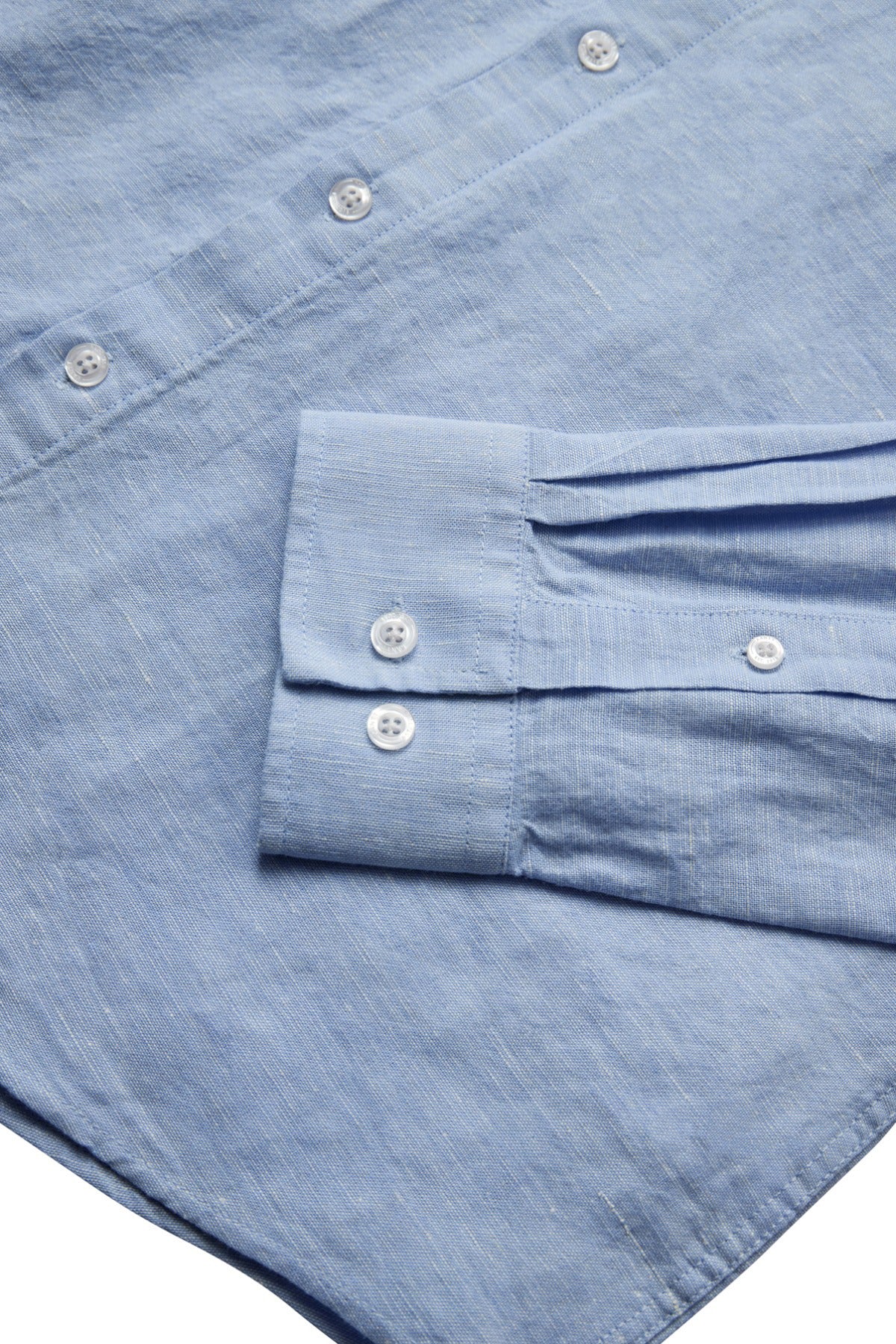 Miller LS - Langærmet hør skjorte