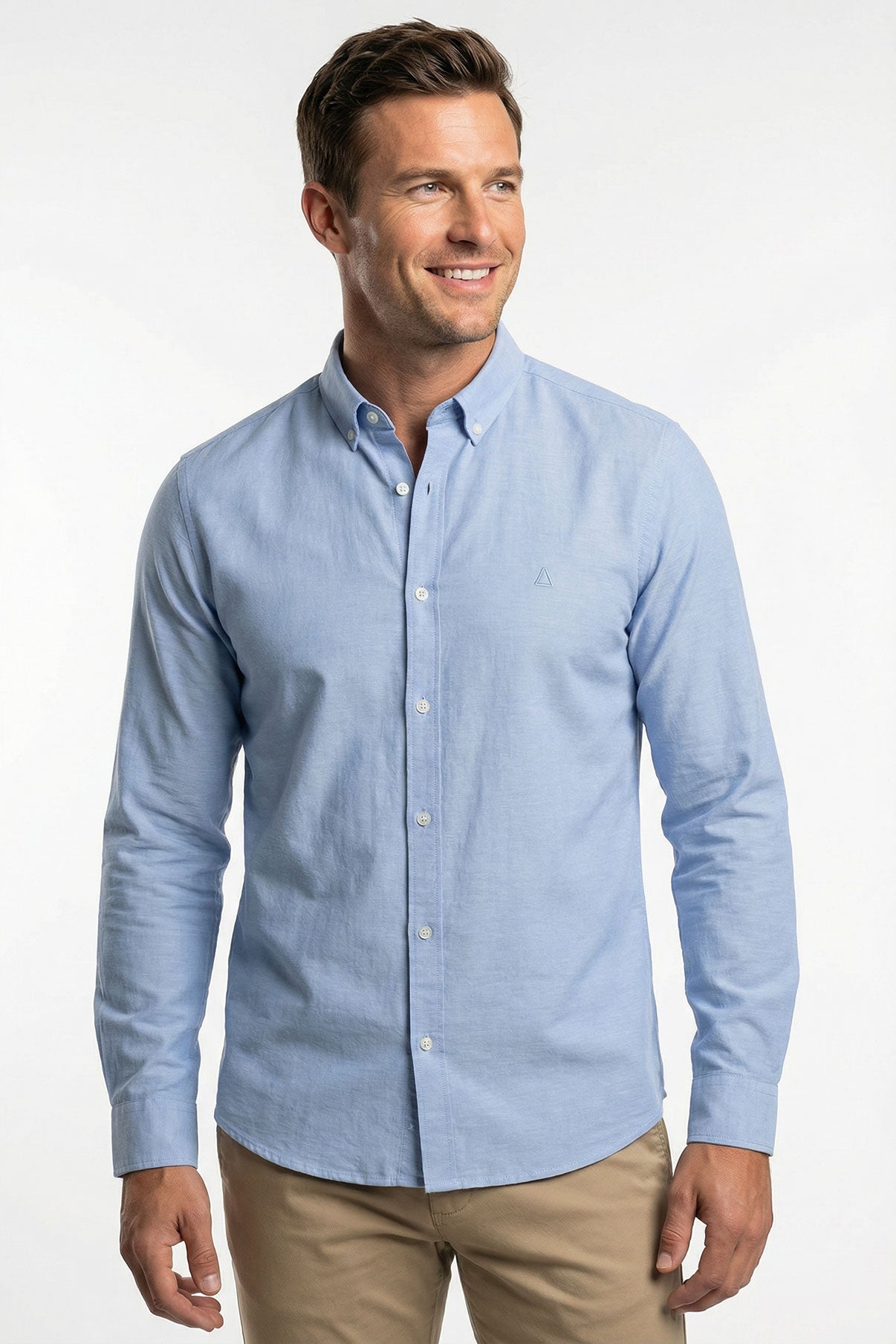 Miller LS - Langærmet hør skjorte