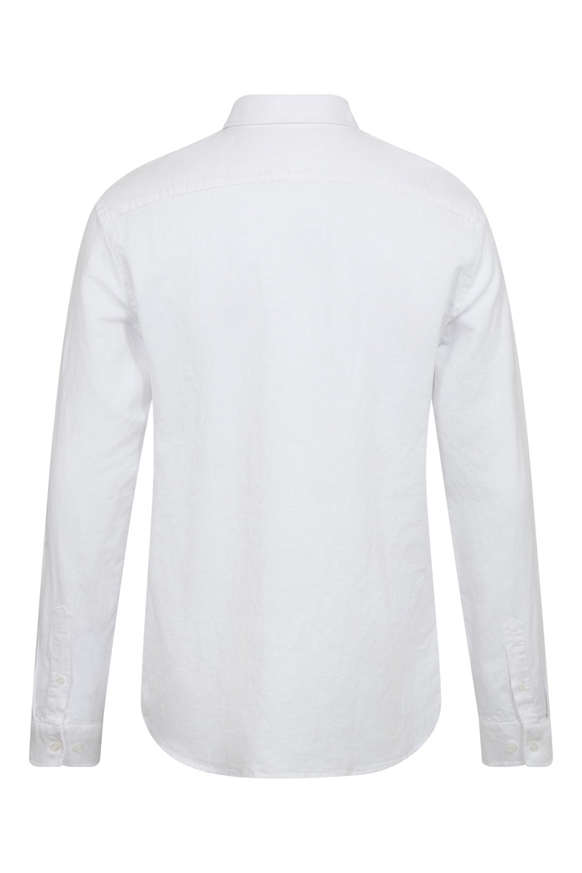 Miller LS - Langærmet hør skjorte