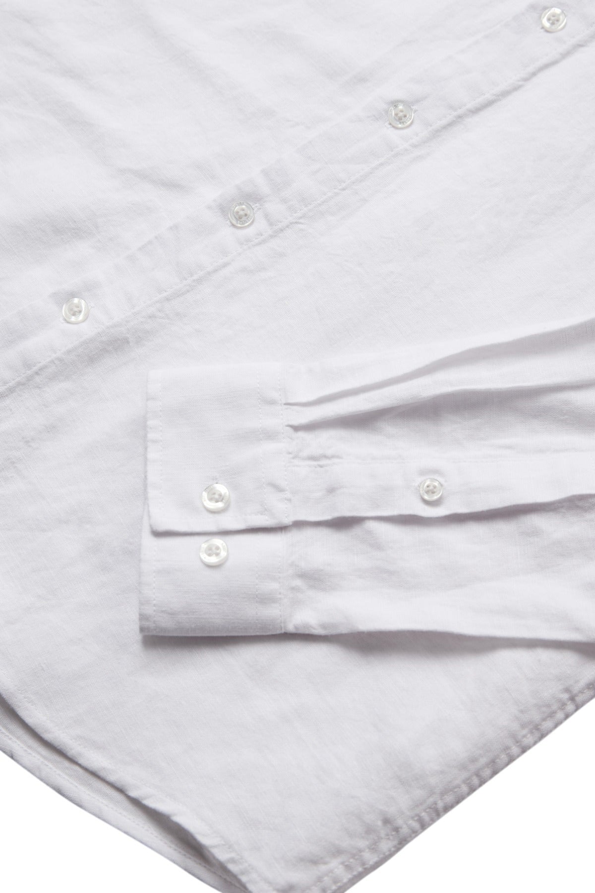 Miller LS - Langærmet hør skjorte