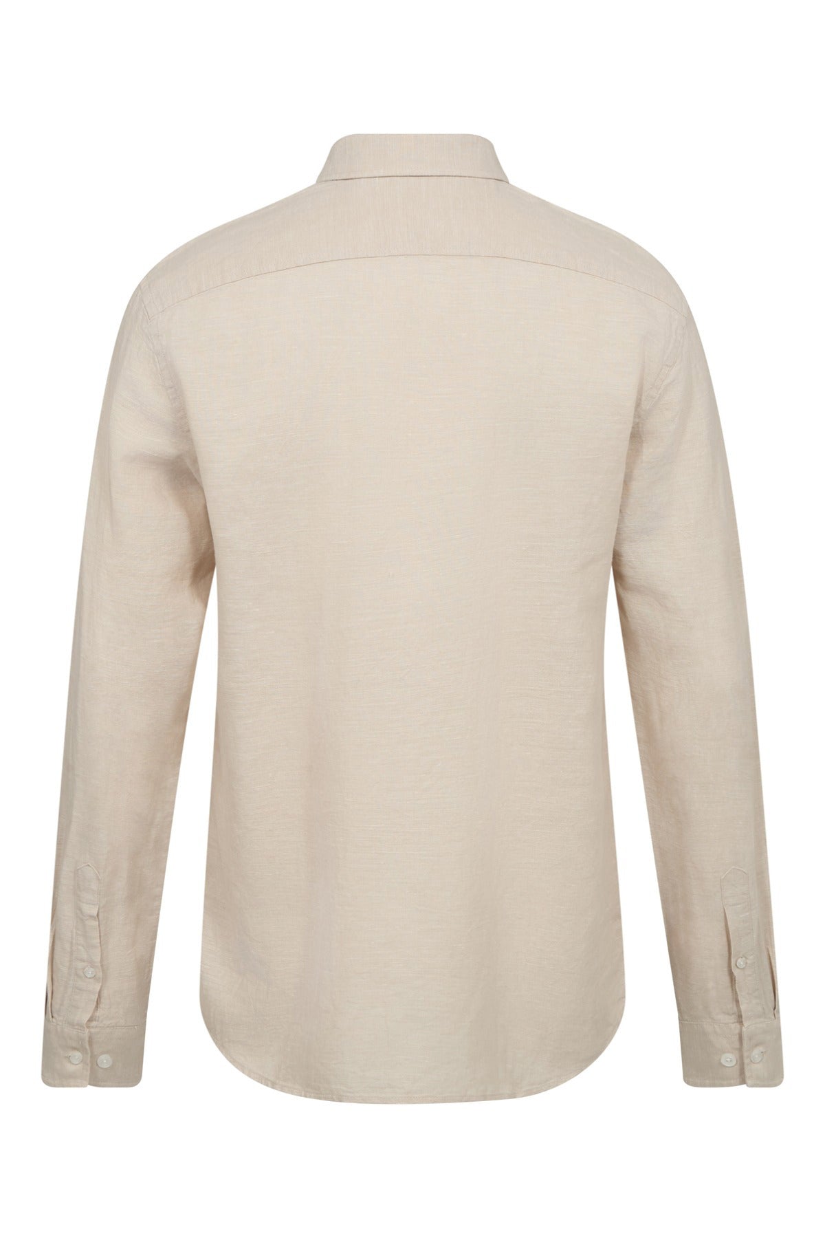 Miller LS - Langærmet hør skjorte